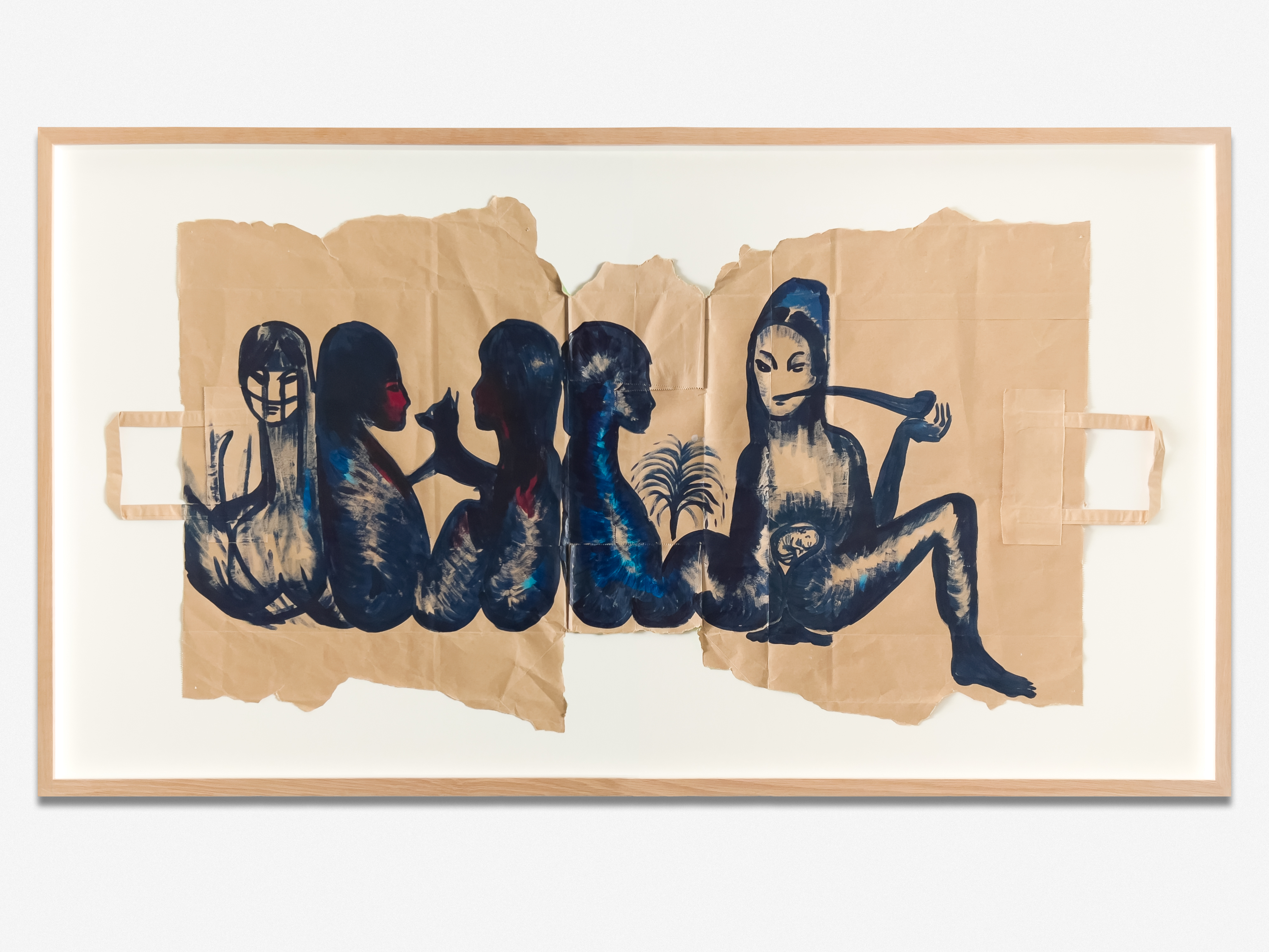 Orsolya Bagala: <em>Postapokalyptisk Kabale,</em> 2019. Foto: Karl-August Bockhahn.