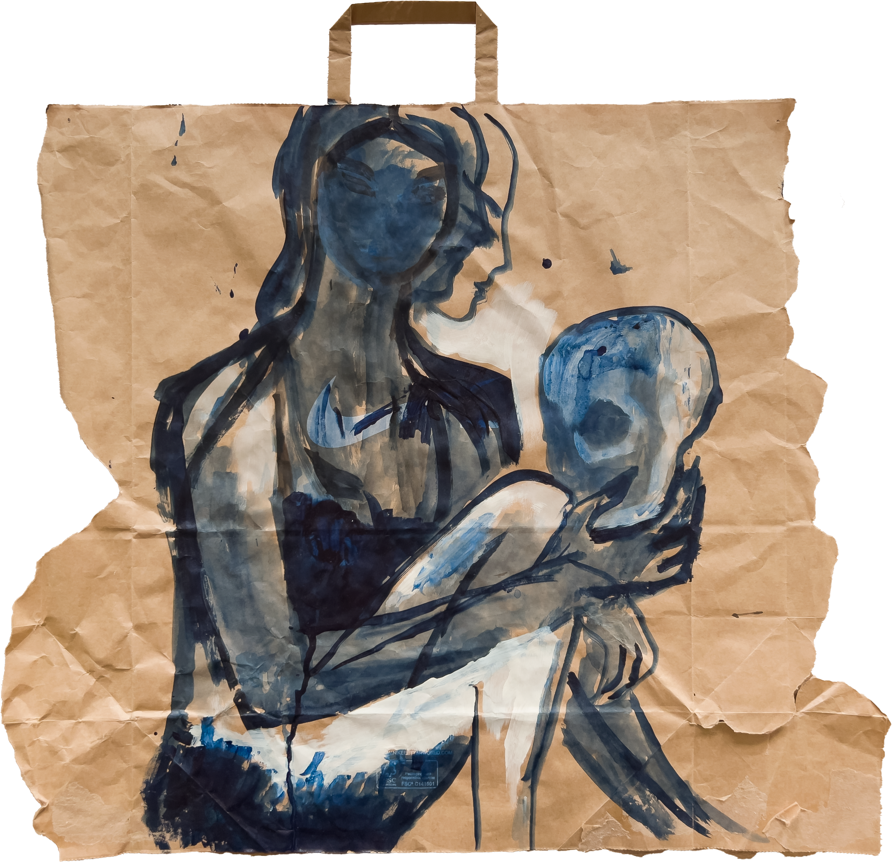 Orsolya Bagala: <em>There is a Black Hole</em>. Foto: Karl-August Bockhahn.