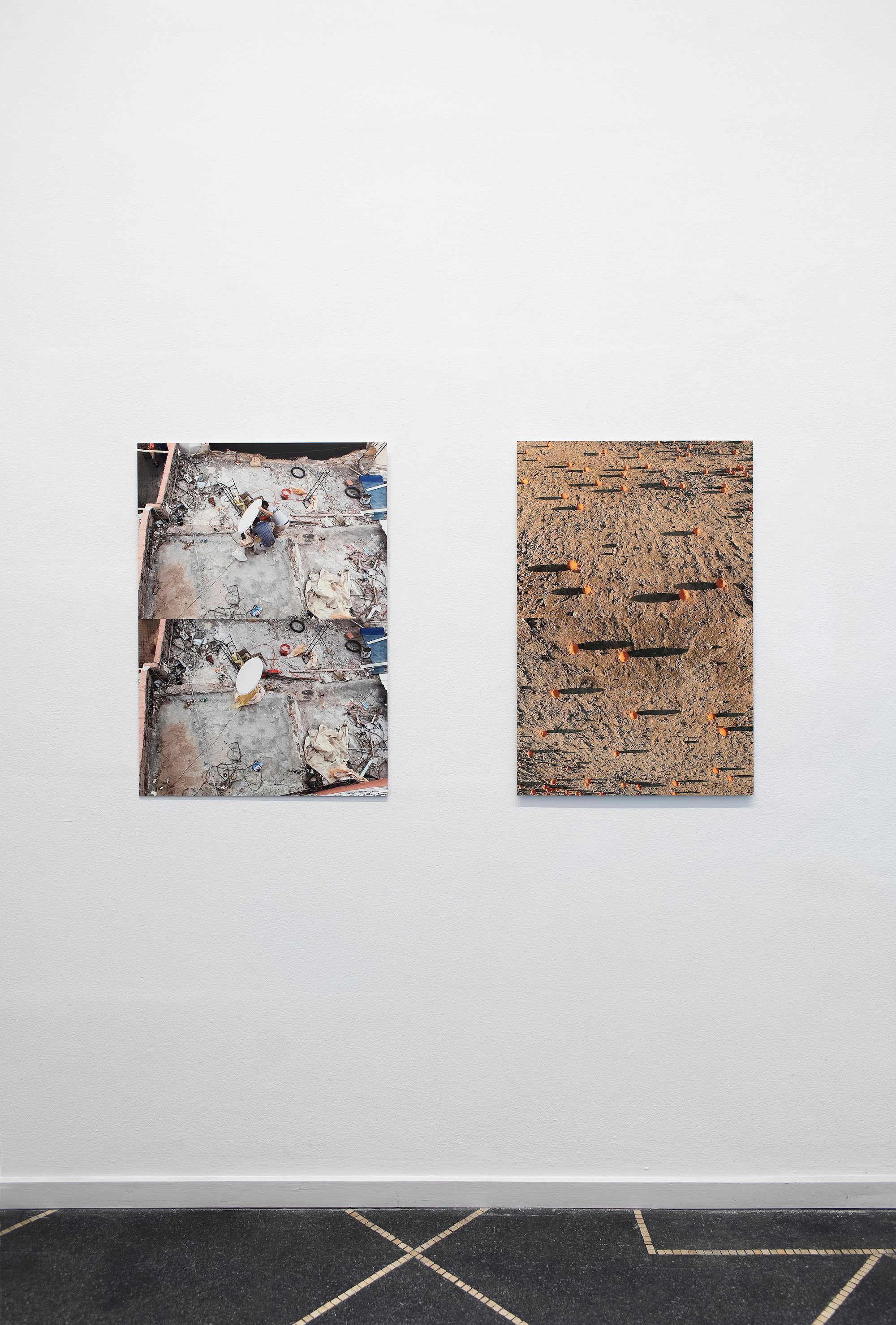 Installation view, Marijke van Warmerdam, <i>The sun comes in</i>, 2024. Photo: Stine Heger