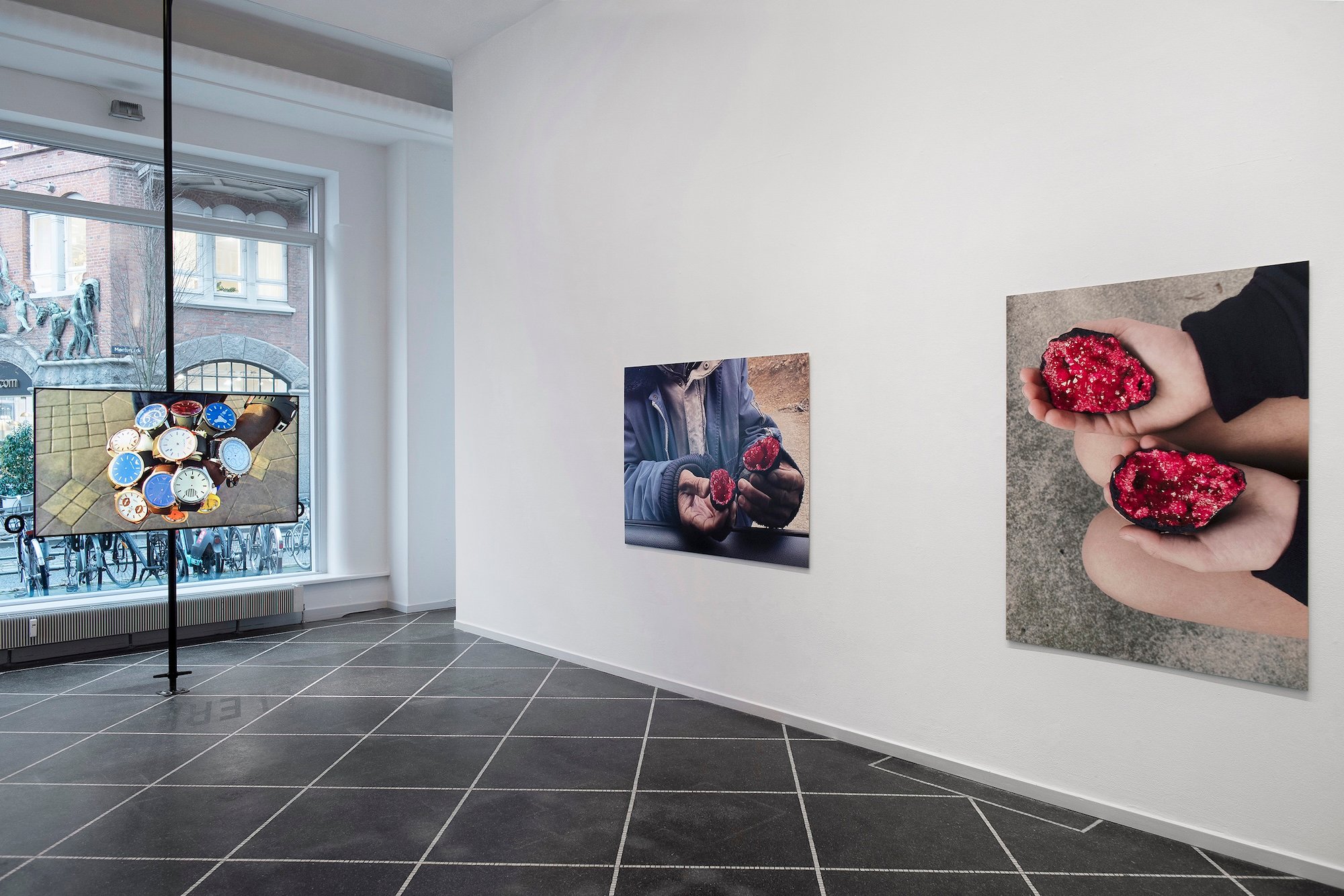 Installation view, Marijke van Warmerdam, <i>The sun comes in</i>, 2024. Photo: Stine Heger