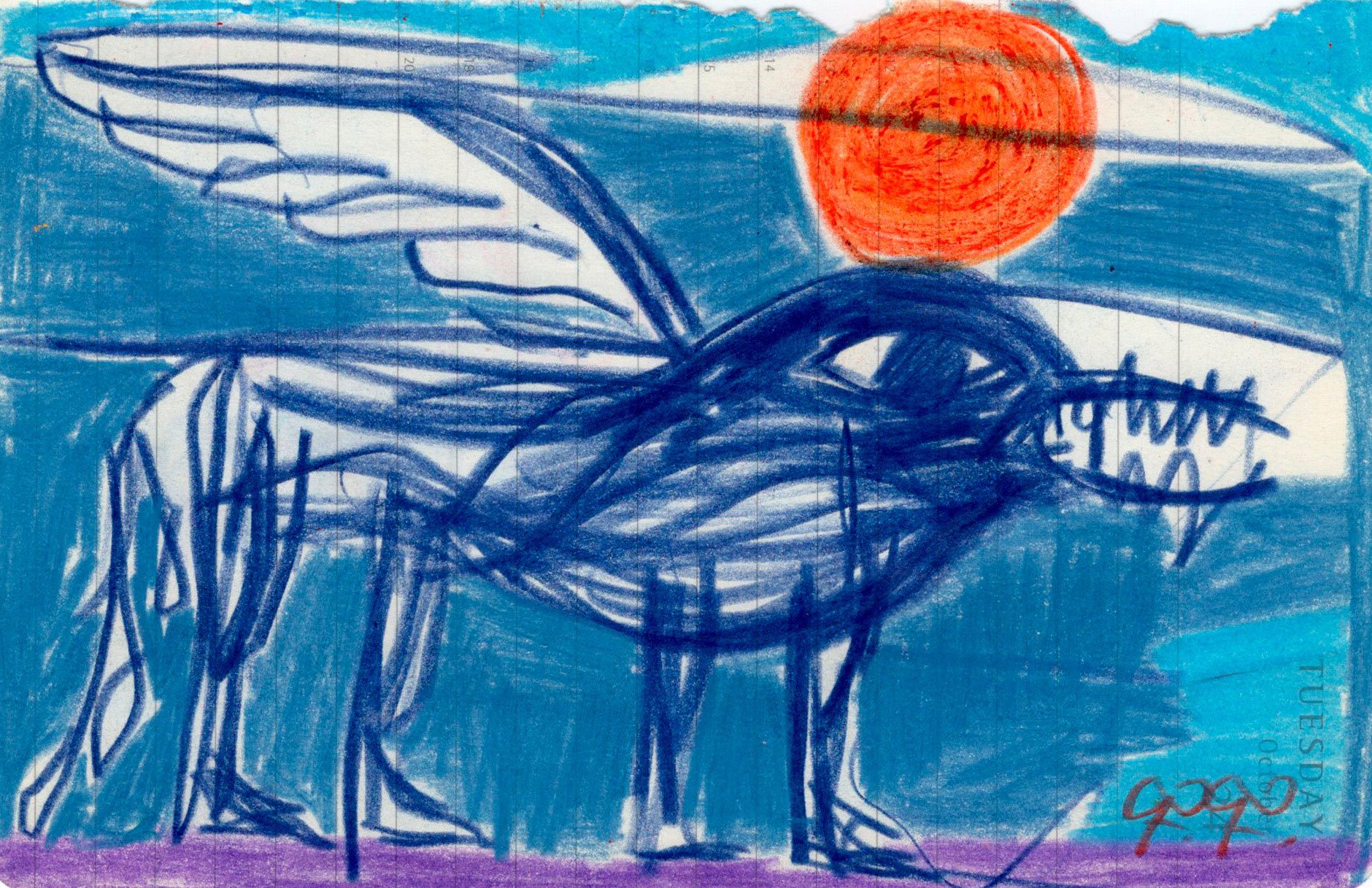 <i>Atlas</i> af Farshad Farzankia. Foto: Skitsehandlen.