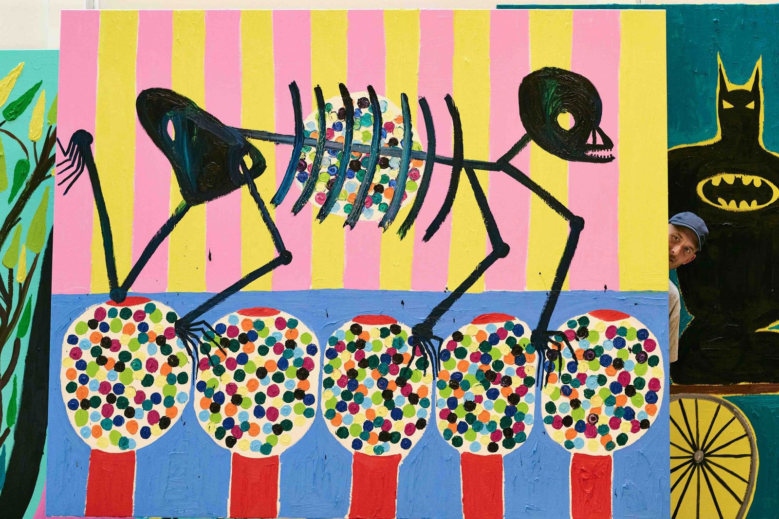 Fra Frederiks Næblerøds udstilling <i>ALL WALKS OF LIFE</i>. Foto: Fredrik Clement.