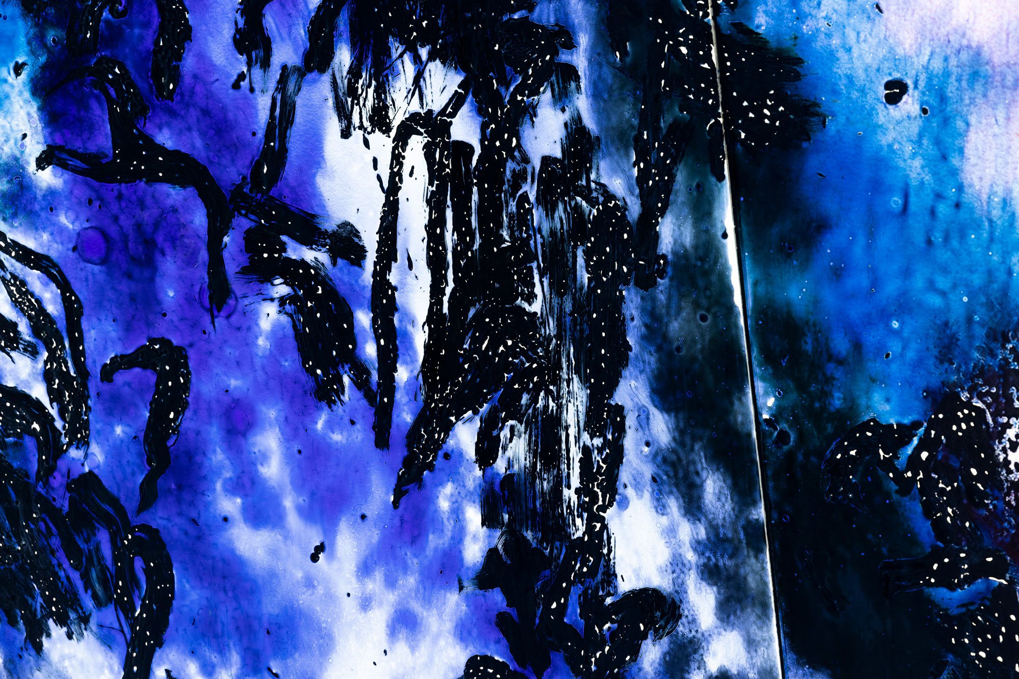 Tróndur Patursson, Kosmisk Rum ved Nordatlantens Brygge. Foto: Torben Eskerod.