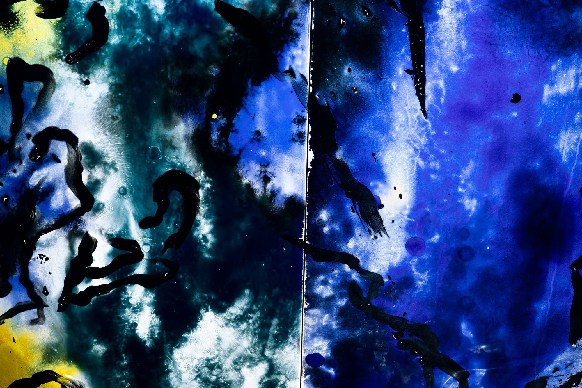 Tróndur Patursson, Kosmisk Rum ved Nordatlantens Brygge. Foto: Torben Eskerod.