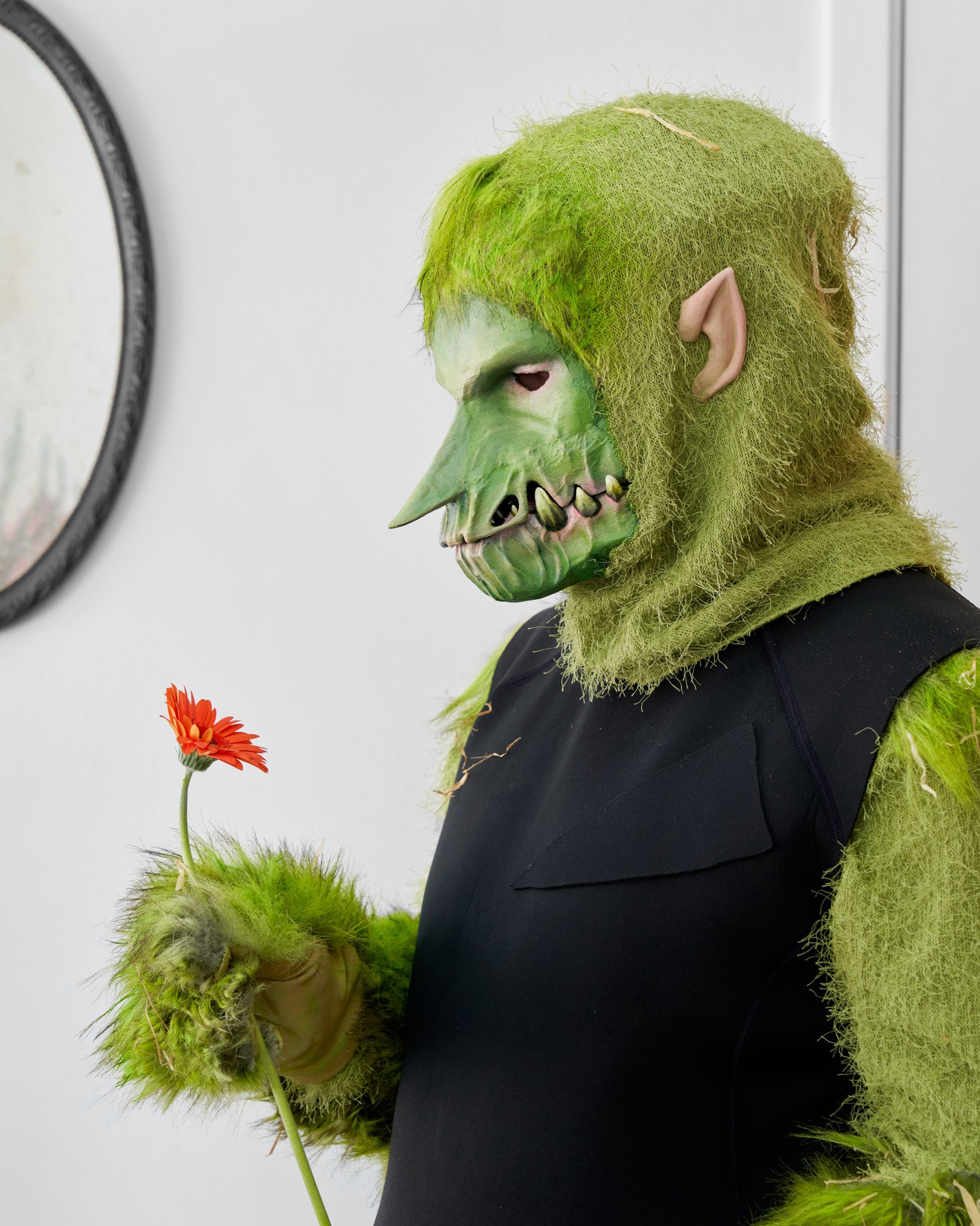 Kristoffer Akselbo: <i> Monster</i>. Foto Brian Kure