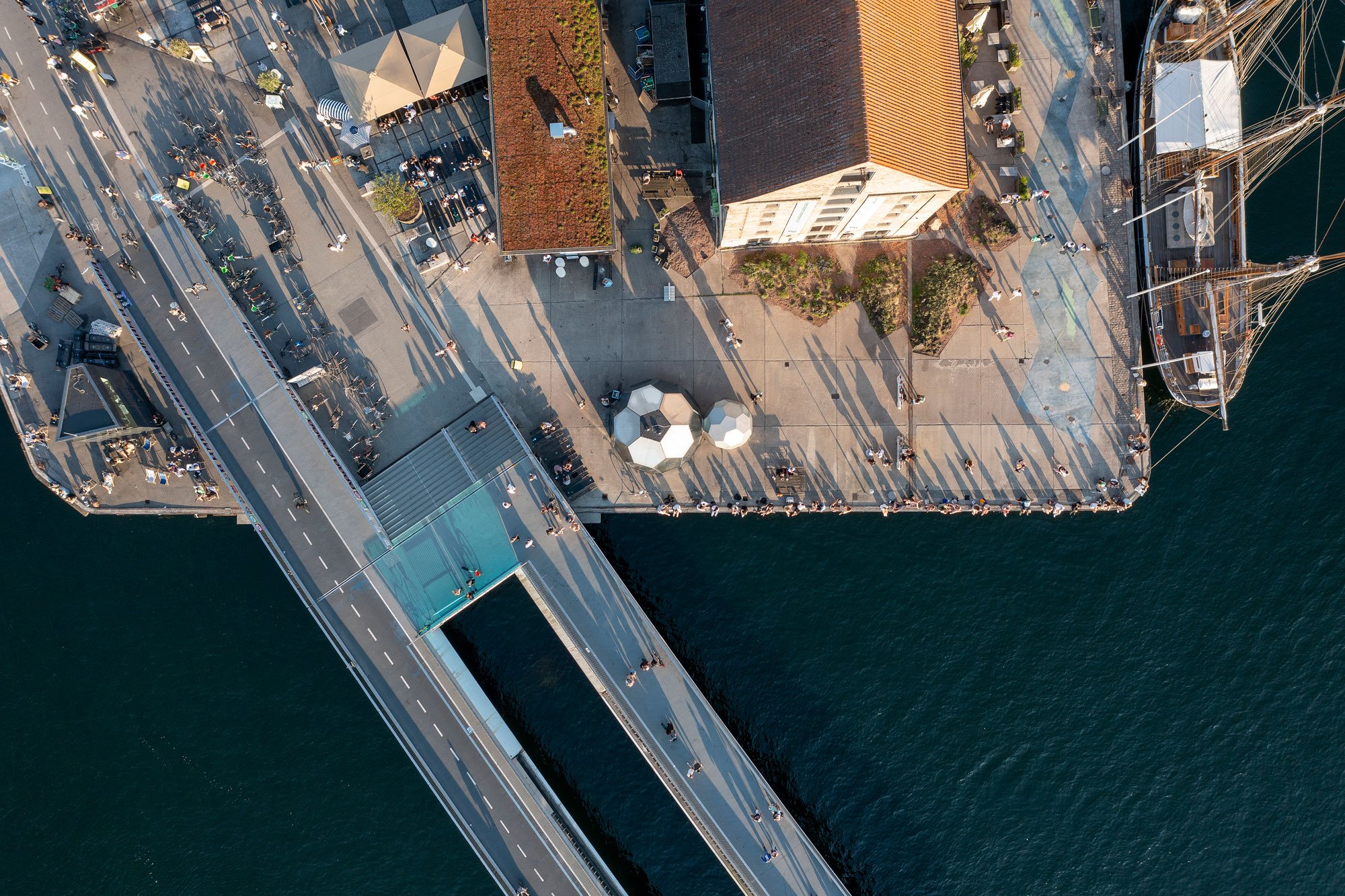 Nordatlantens Brygge. Pressefoto.