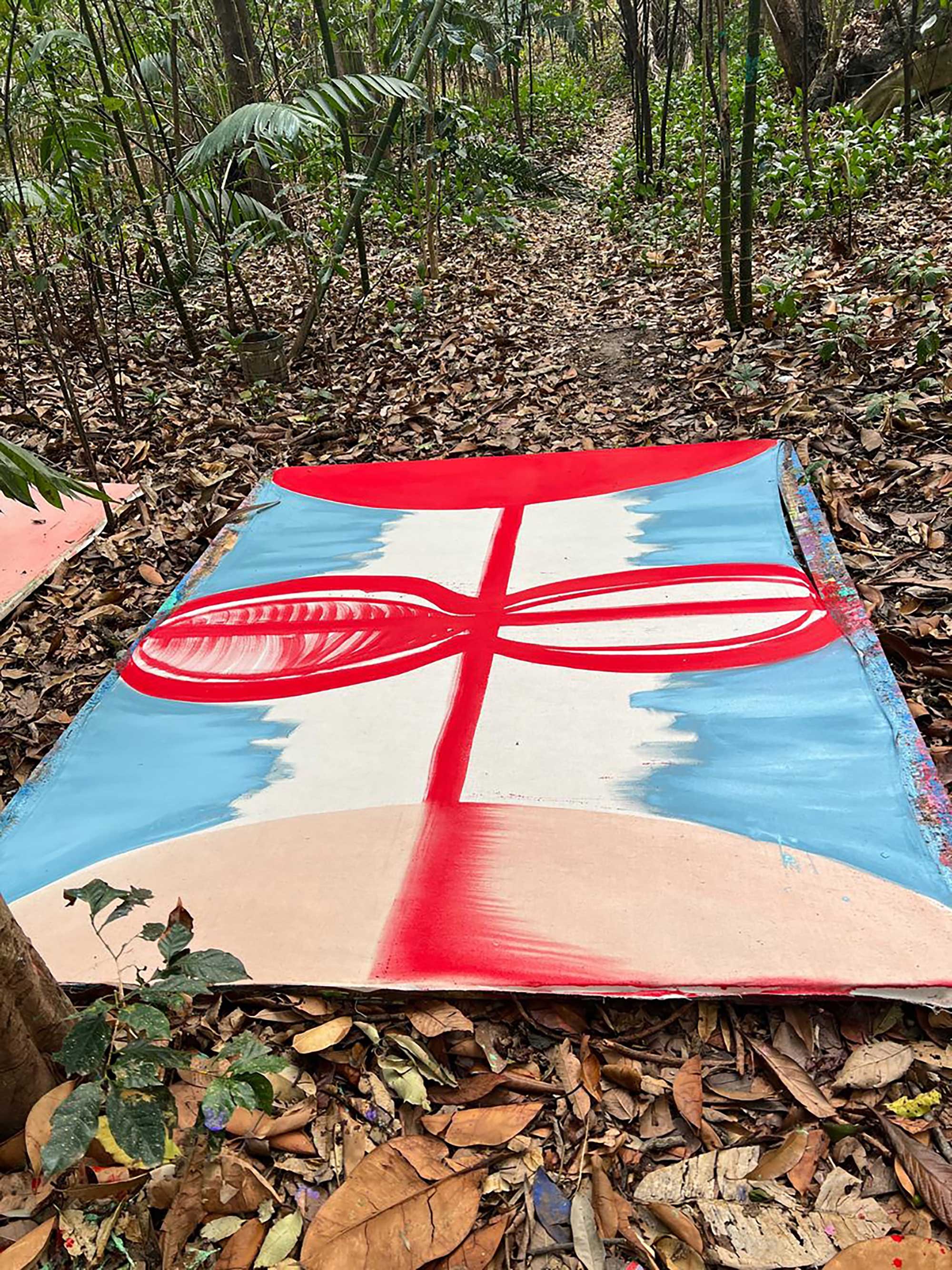 Vivian Suter, <i>Untitled</i>, Foto: Vivian Suter