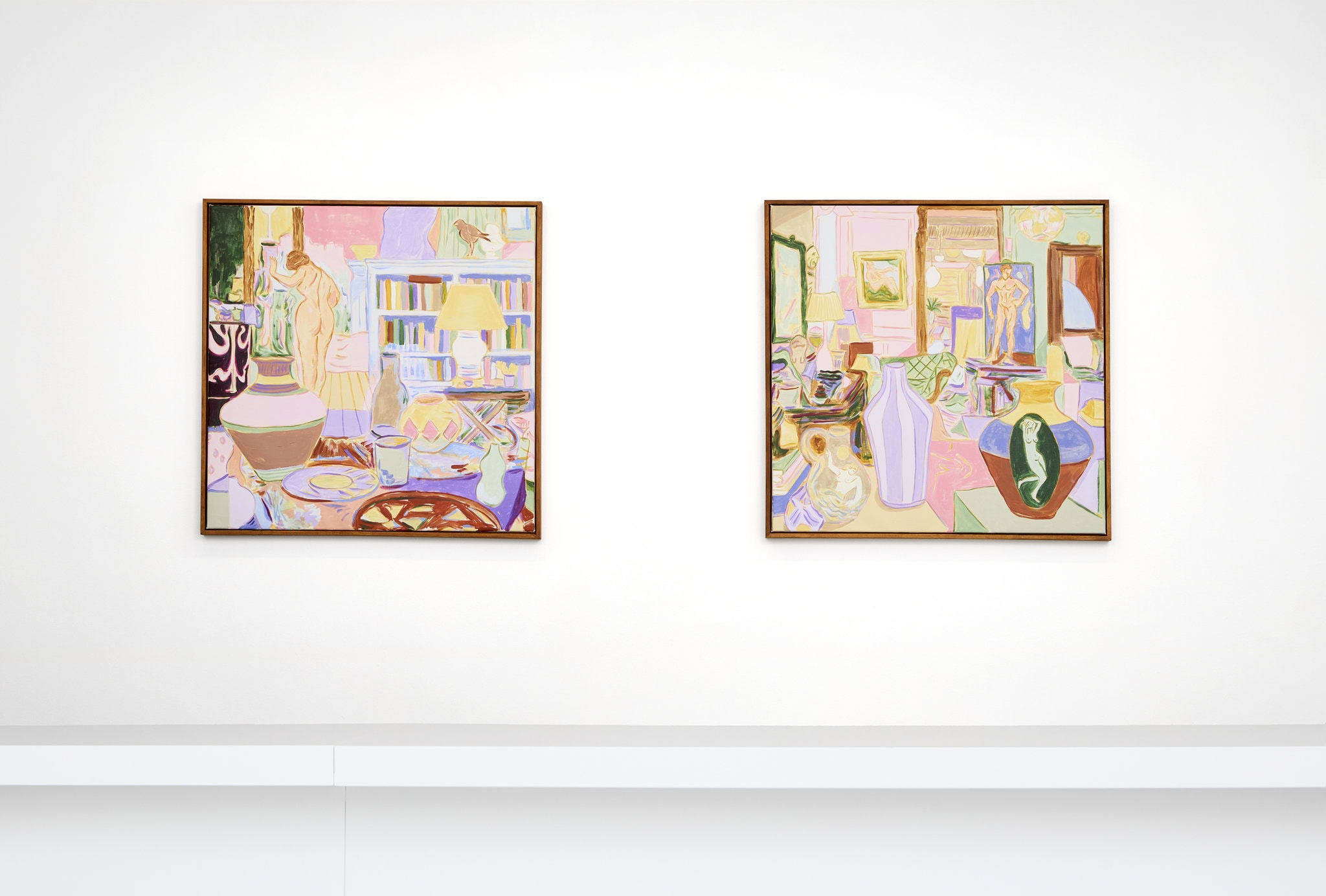 Galleri Christoffer Egelund, installationsview fra <i>XMAS’24</i>. Foto: Galleri Christoffer Egelund