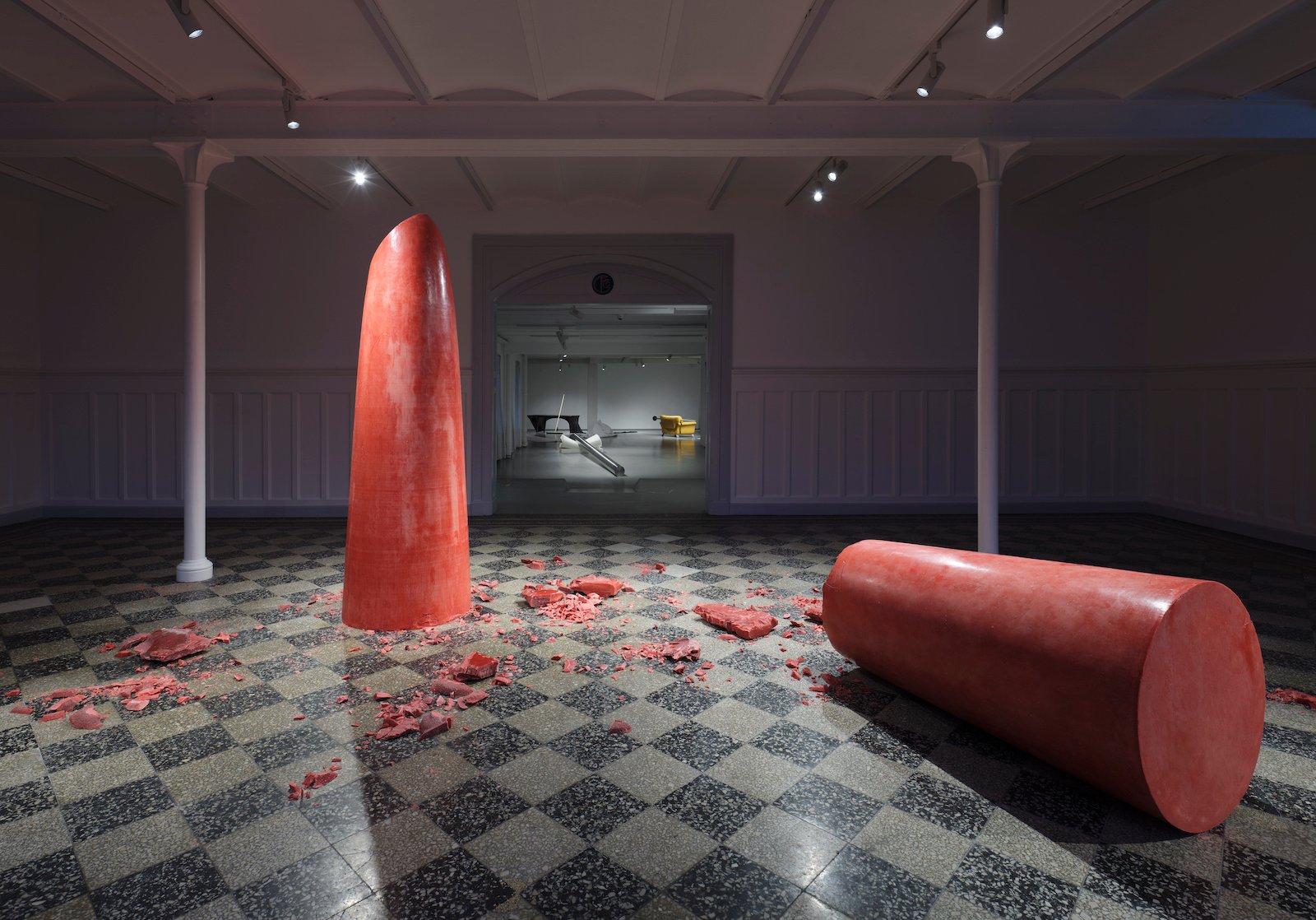 Julie Stavad: <em>I am here for pleasure but it is no fun</em>, 2022. Foto: Anders Sune Berg.