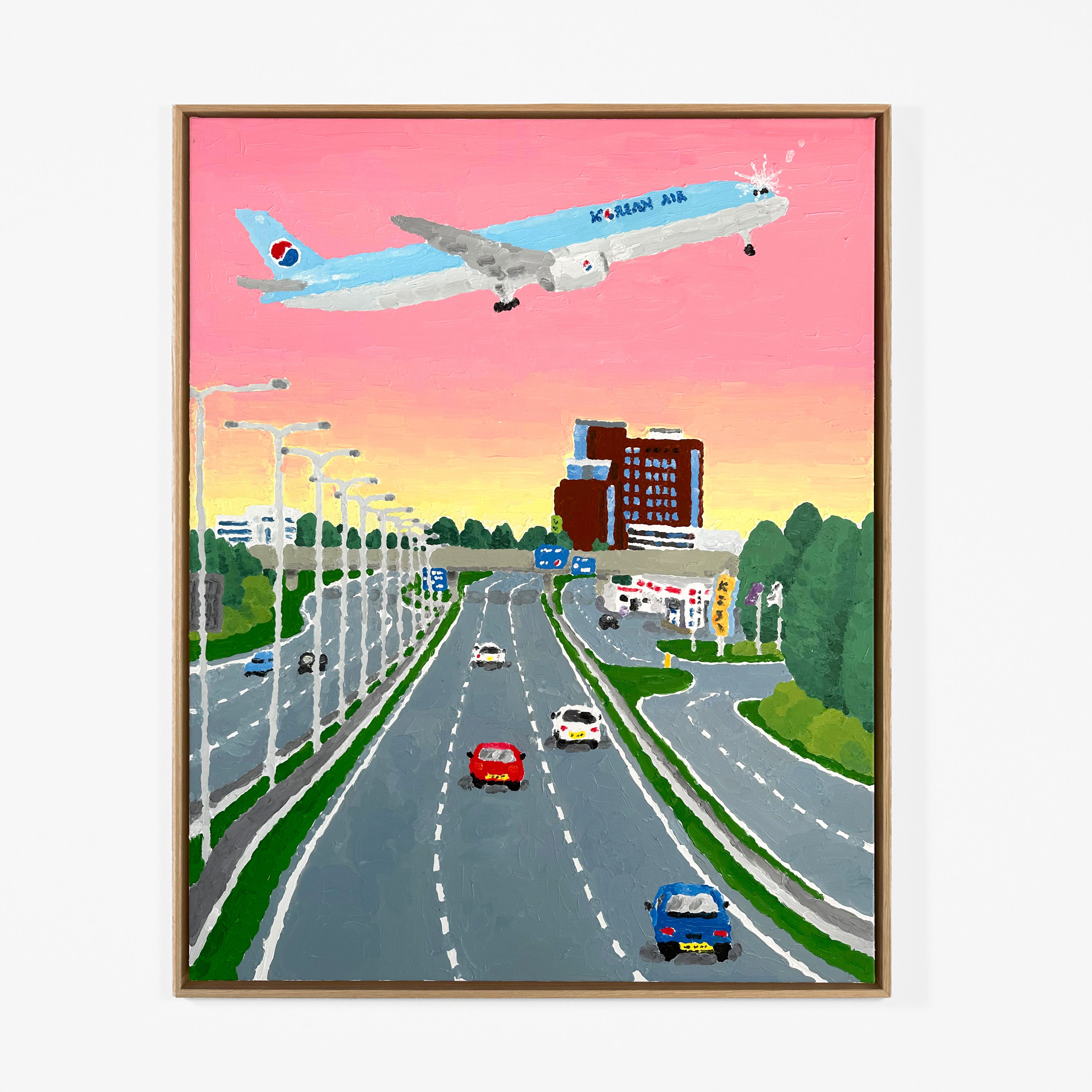 Værkbillede: <em>Im coming home</em>, 2023. Foto: Luca Bjørnsteen.