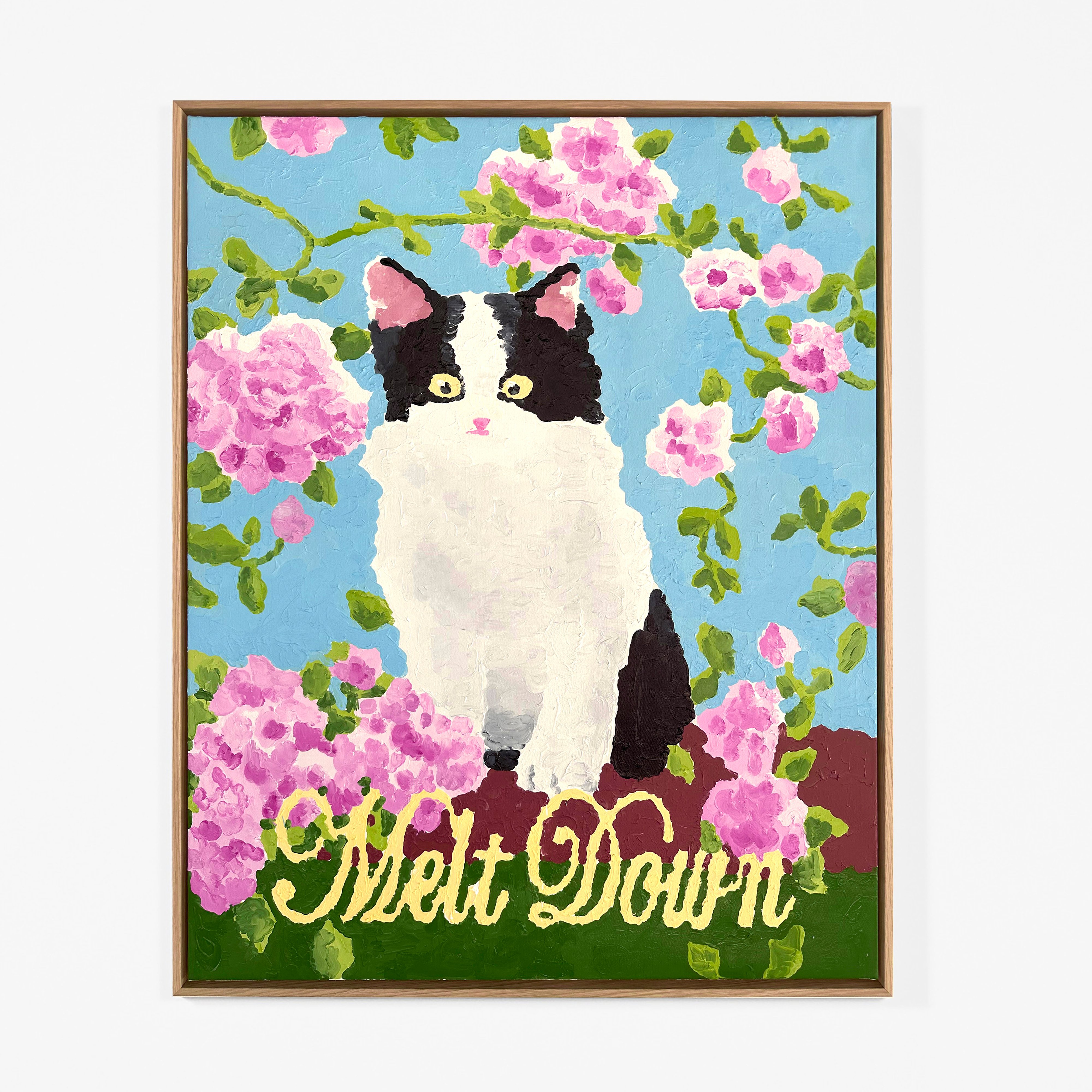 Værkbillede: <em>Melt Down</em>, 2024. Foto: Luca Bjørnsten.