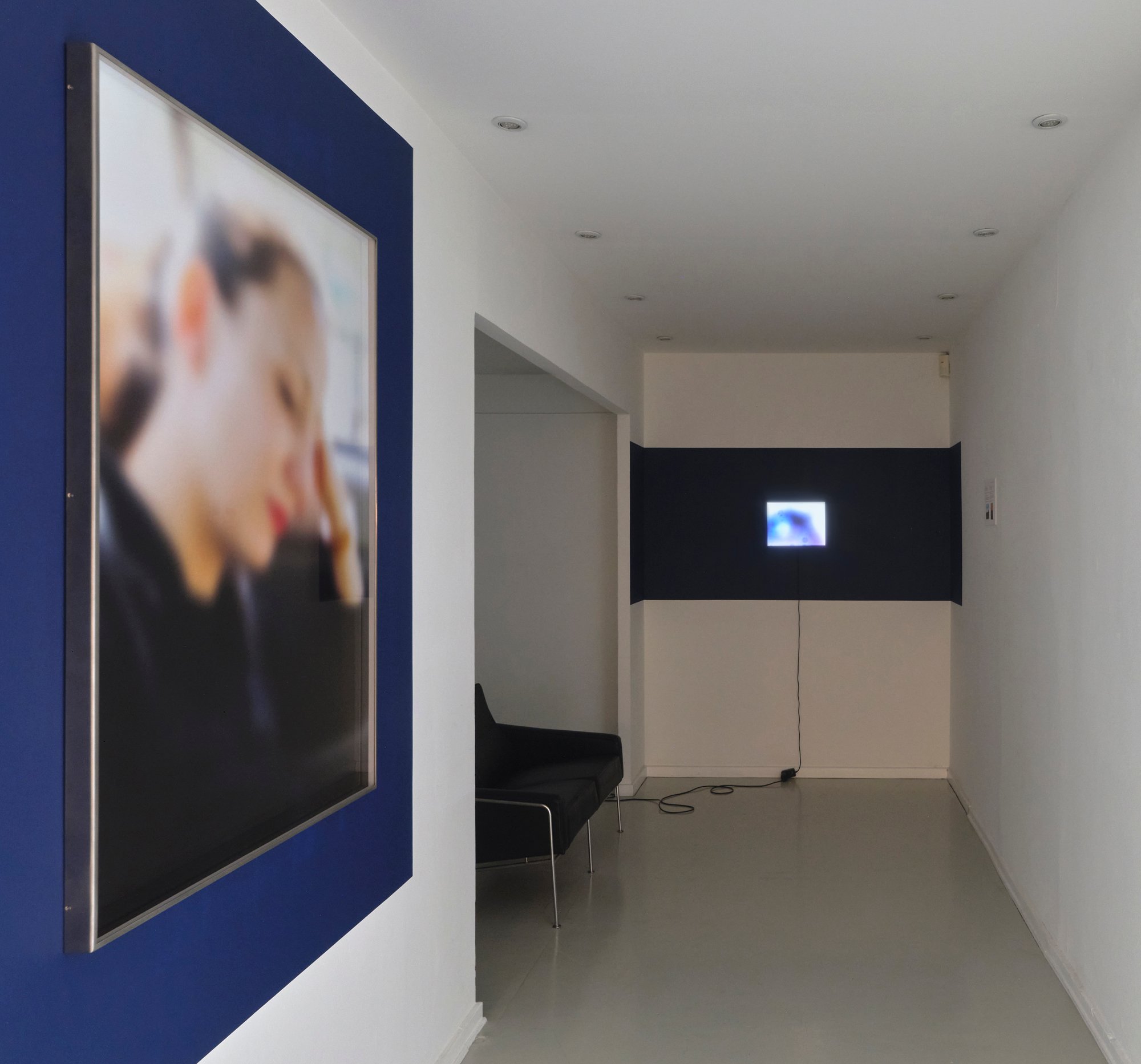 Galleri Bo Bjerggaard. Mødet med Willumsen. Installationsview. Foto: Anders Sune Berg