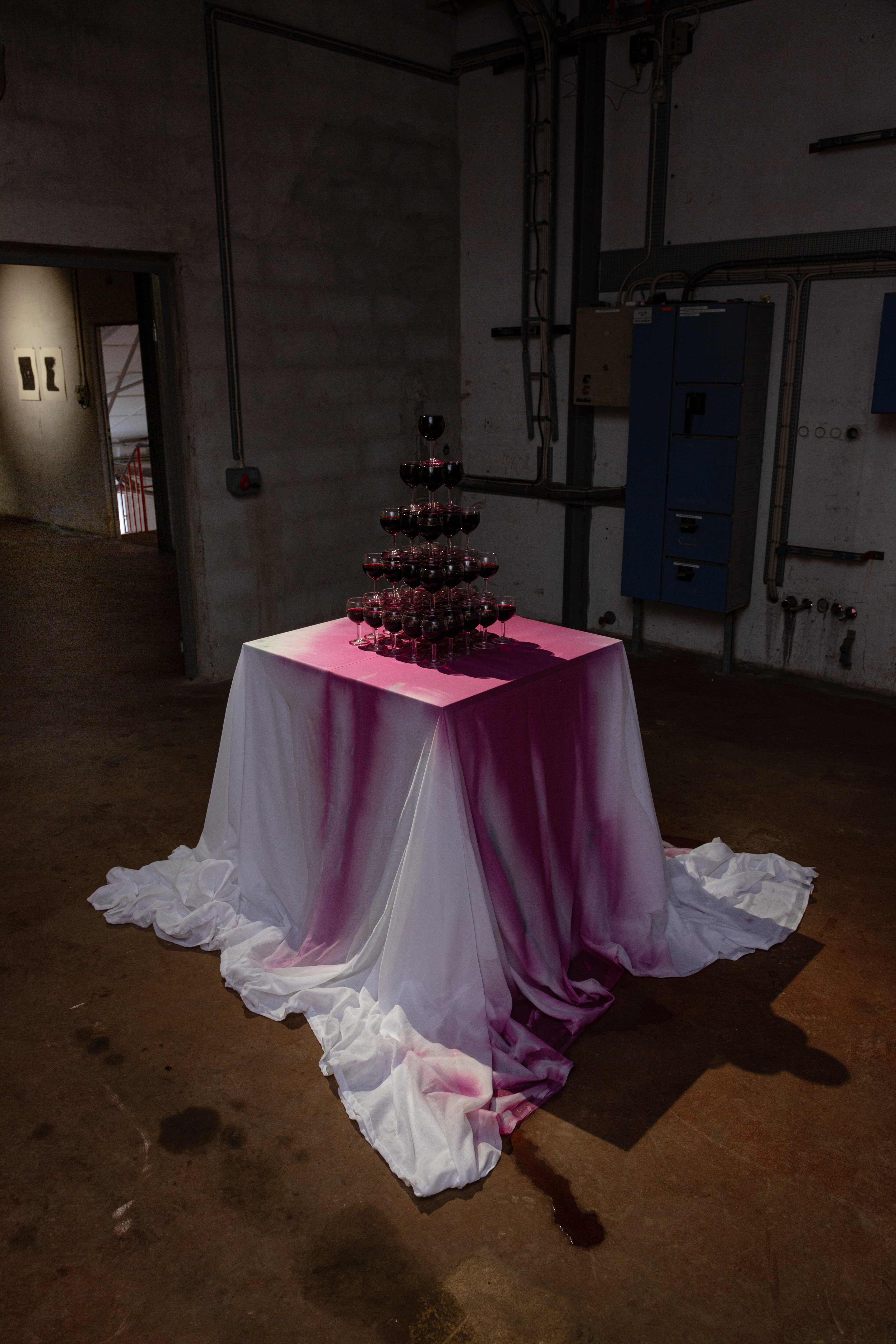 Performativ middag, 2022. Foto: Johanne Anastasia Stoffersen.