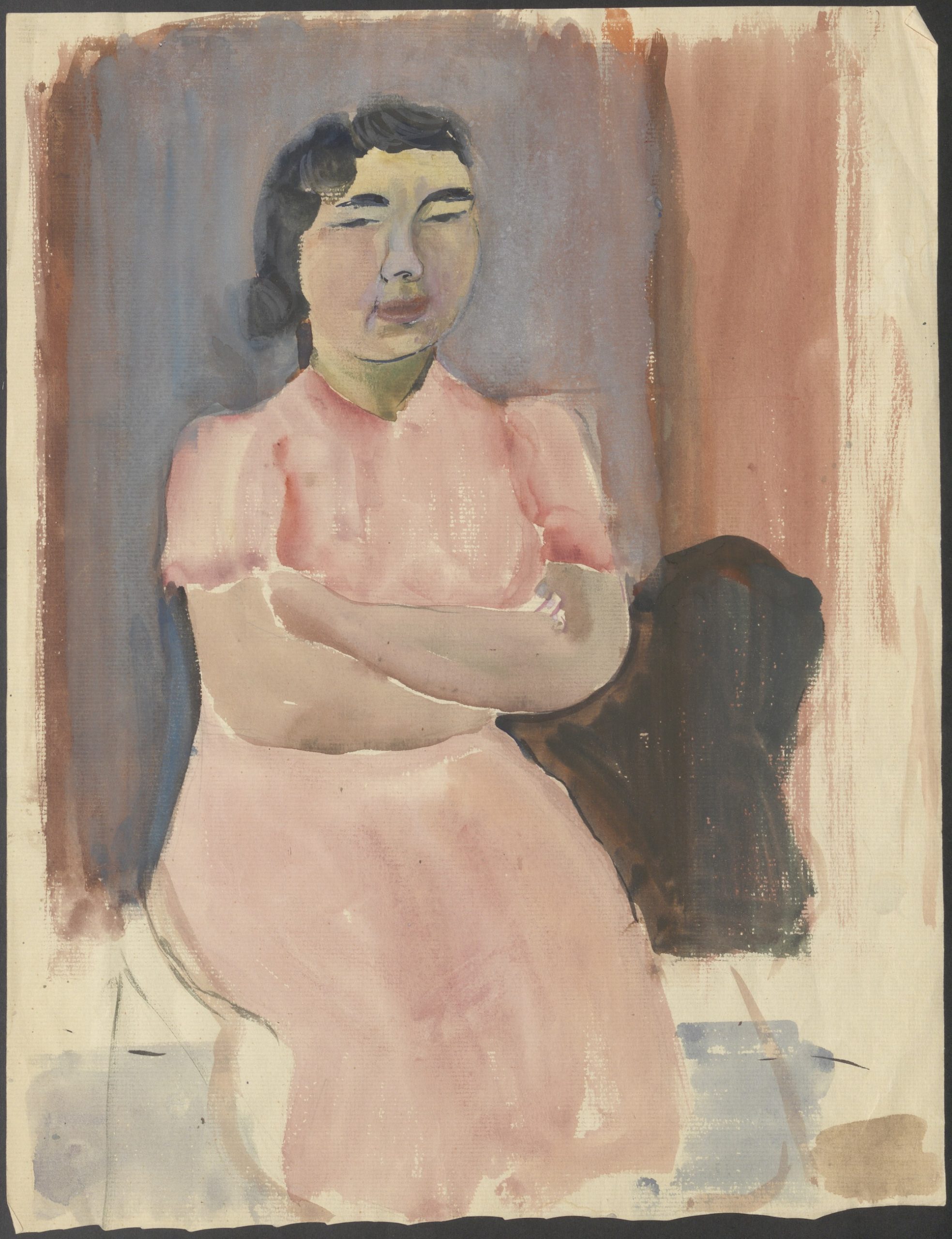 Oda Isbrand, <i>ukendt årstal og titel</i>. Foto: Grønlands Nationalmuseum.