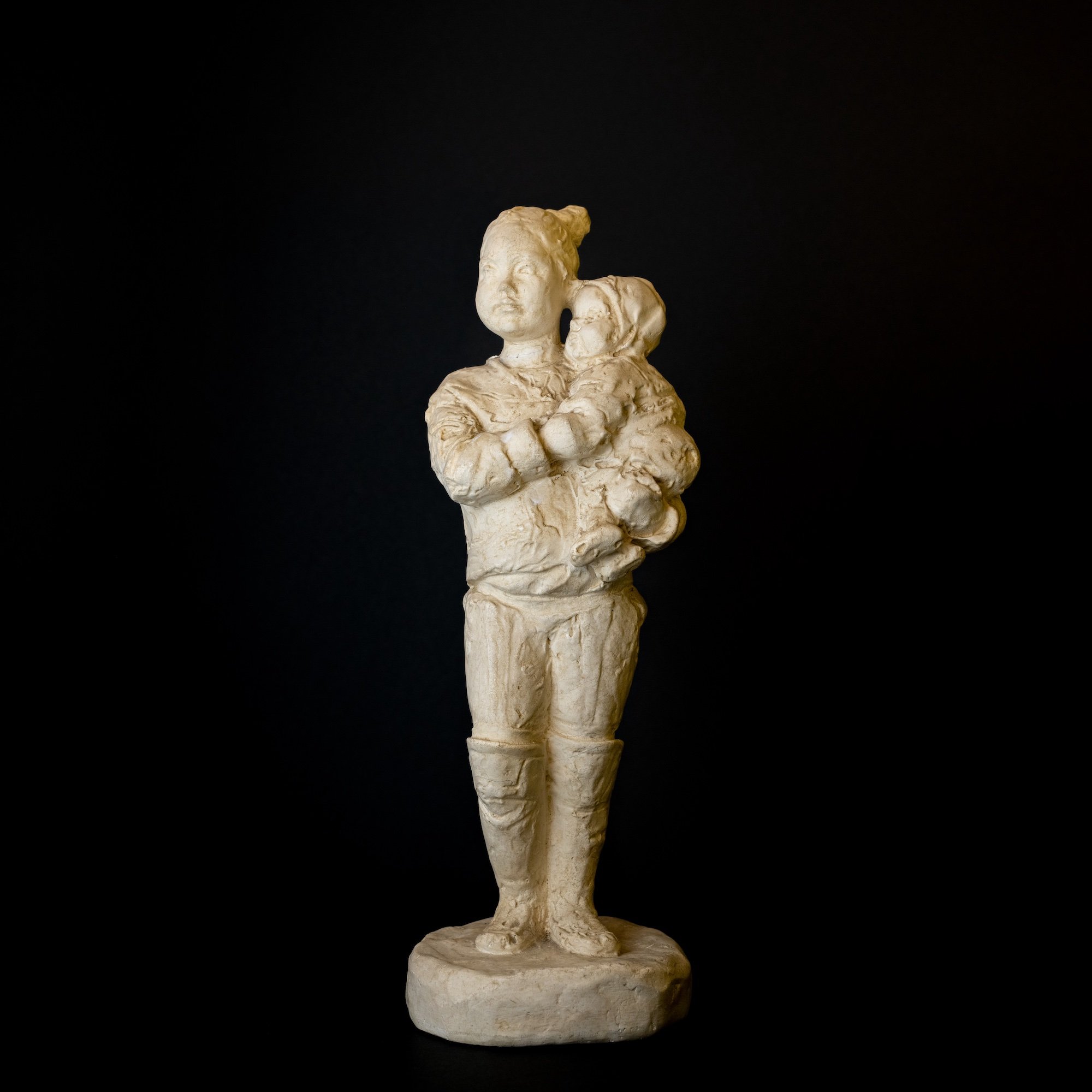 Ellen Locher Thalbitzer, <i>Gertelé</i>, 1914. Foto: Arktisk Institut.