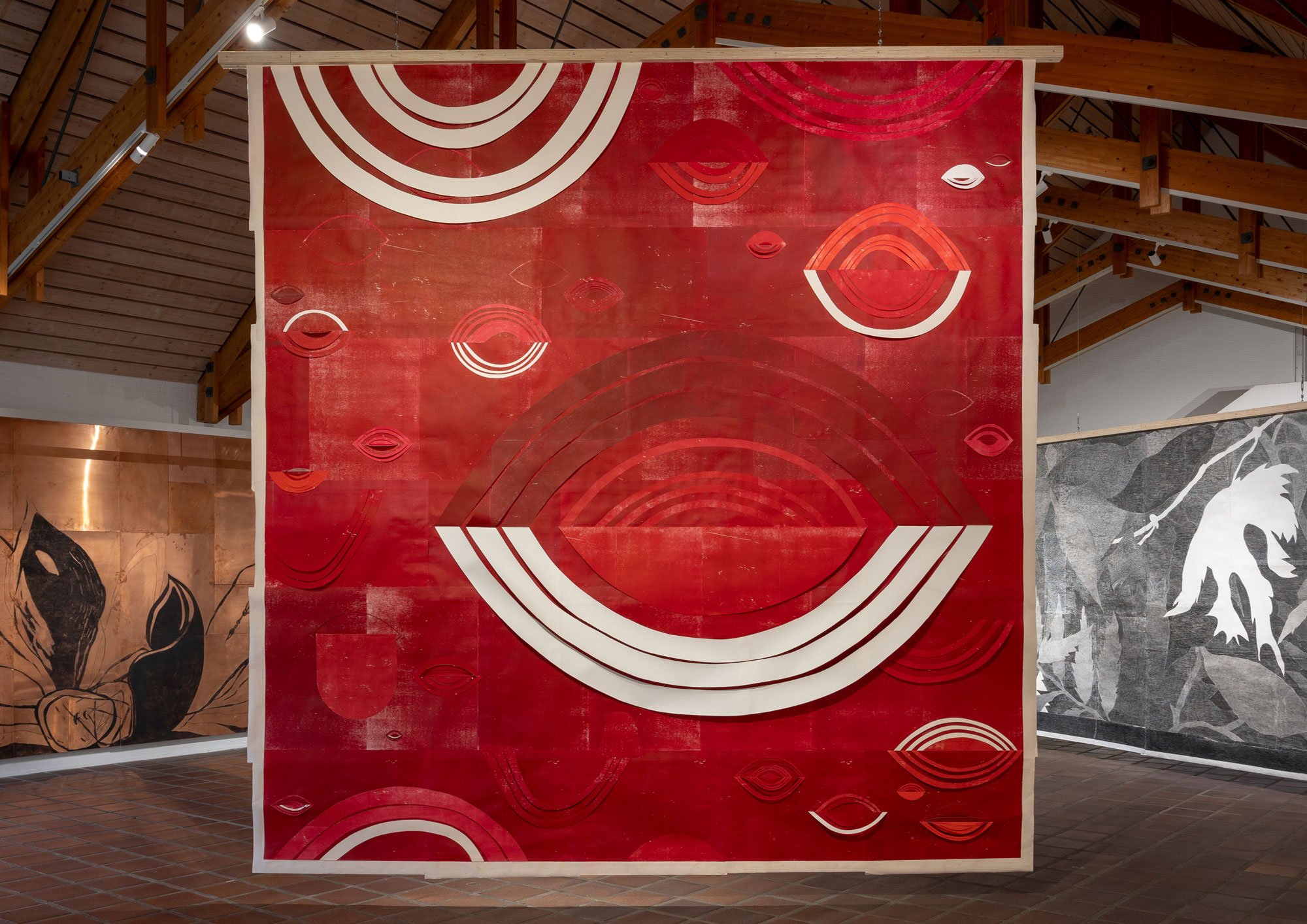 Anne Marie Ploug, <i>MANKO</i> (Installation view). Foto: Malle Madsen.