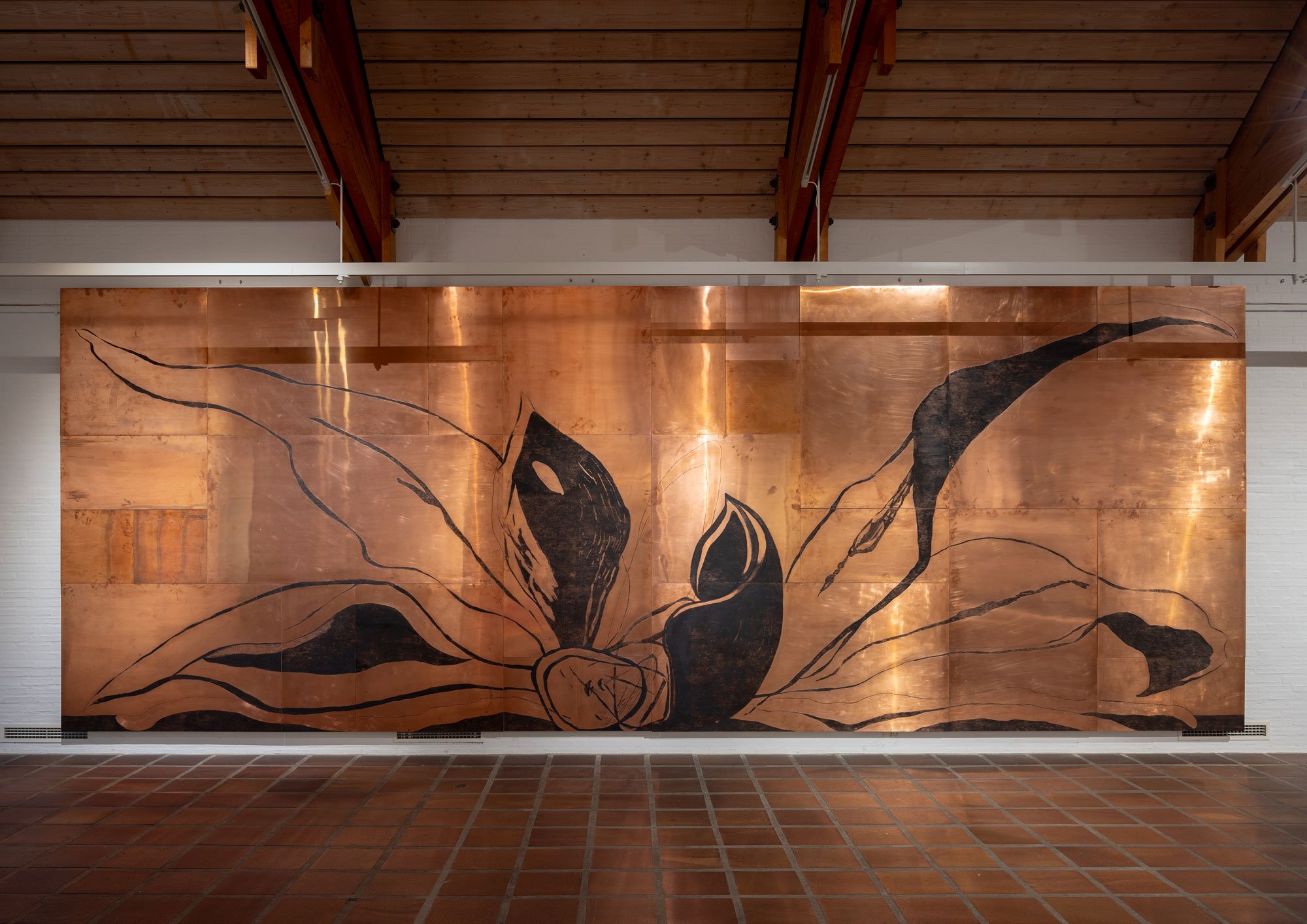 Anne Marie Ploug, <i>MANKO</i> (Installation view). Foto: Malle Madsen.