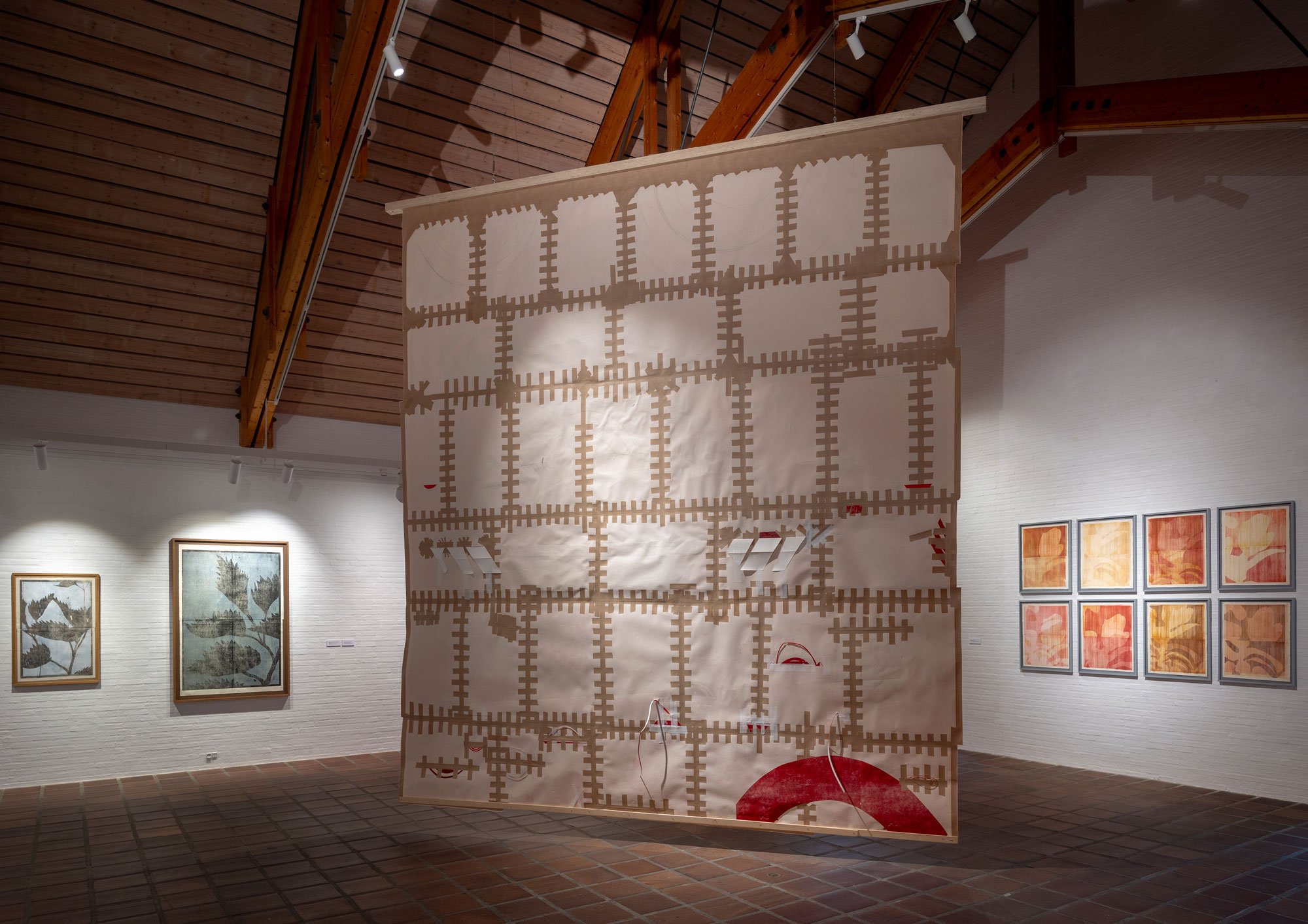 Anne Marie Ploug, <i>MANKO</i> (Installation view). Foto: Malle Madsen.