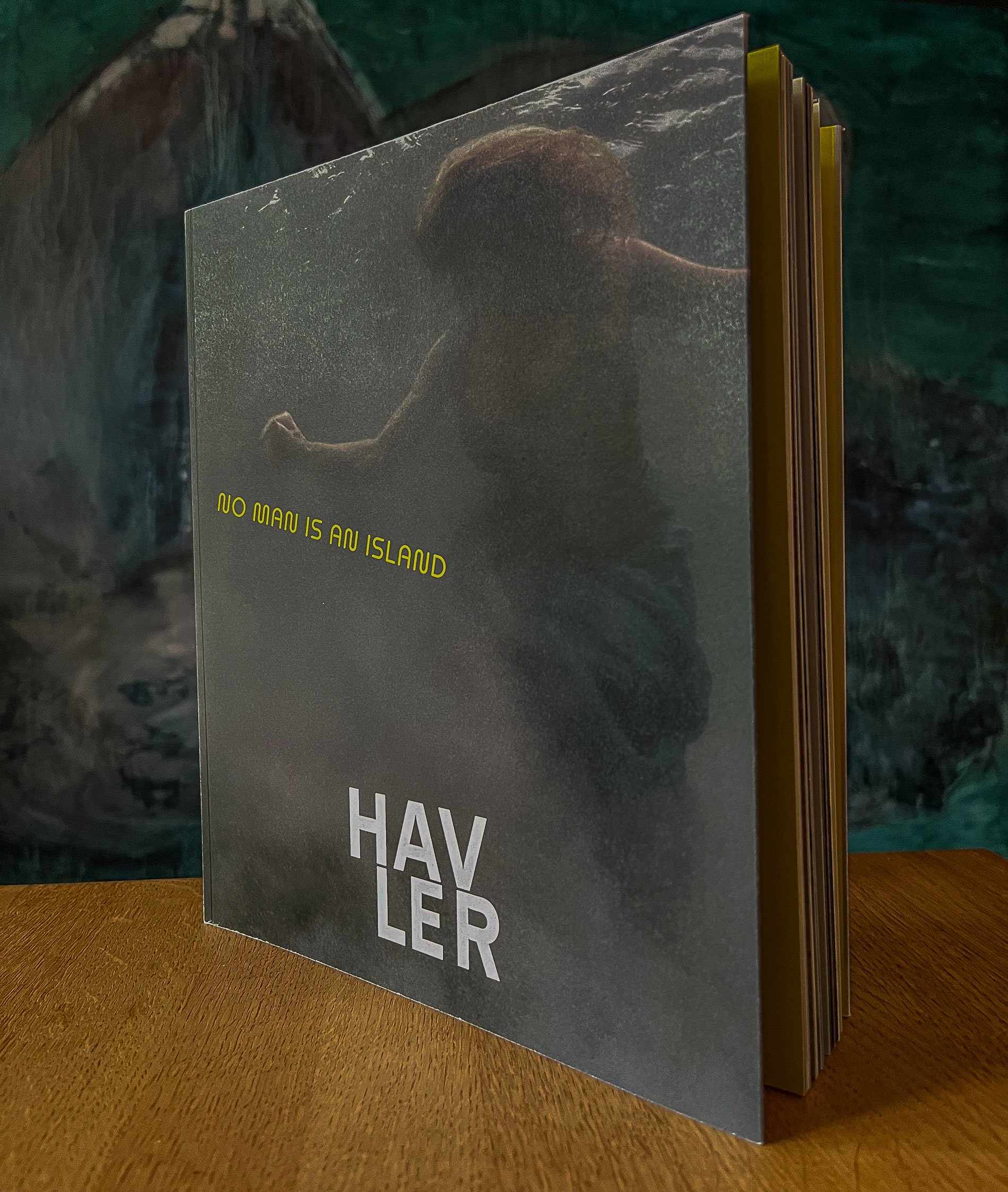 Art Matter Anne-Mette Hansen, Bog No Man is an Island, 2024