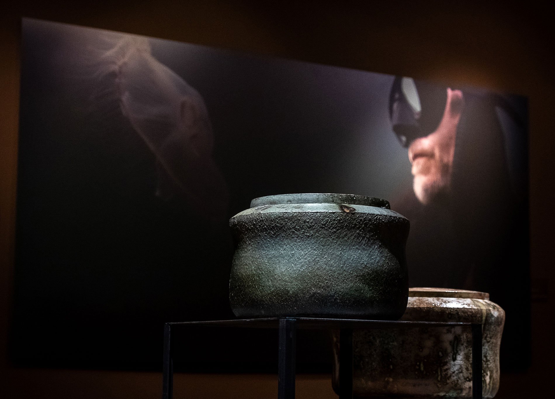 Dorte Visby, Keramik, Grønne Klit, 2024, fotograf Lars Nedergaard