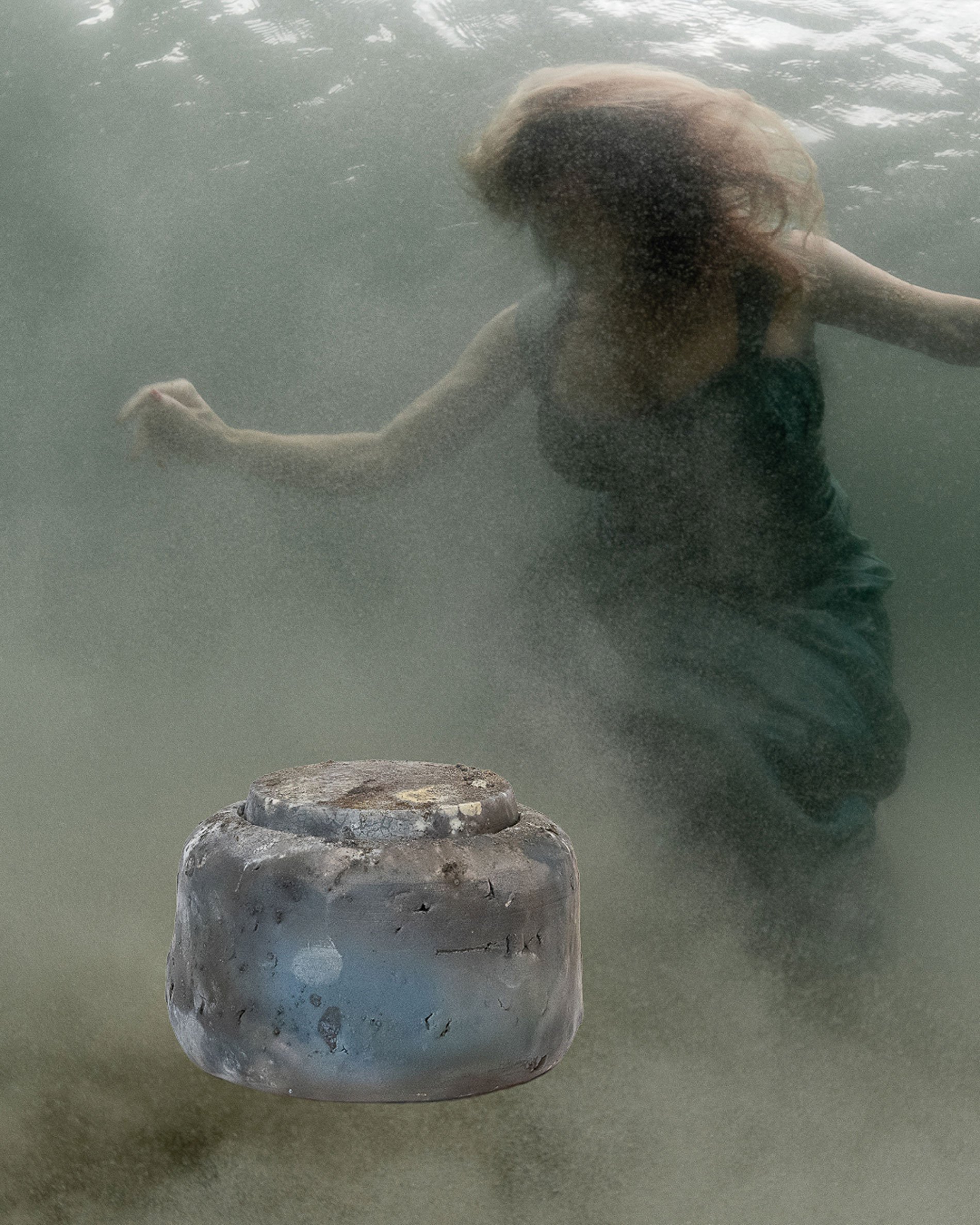 Dorte Visby, Keramik, Tertiary Sediments III, 2024, fotograf Lars Nedergaard