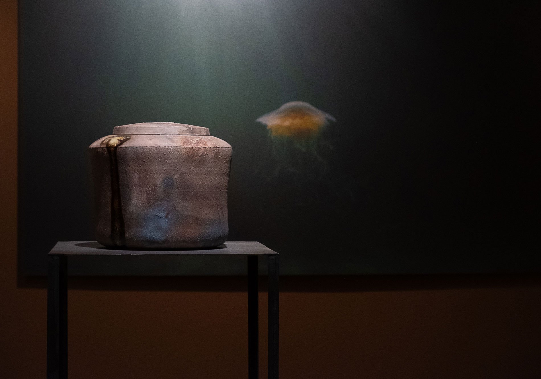 Dorte Visby, Keramik, Tertiary Sediments IV, 2024, fotograf Lars Nedergaard