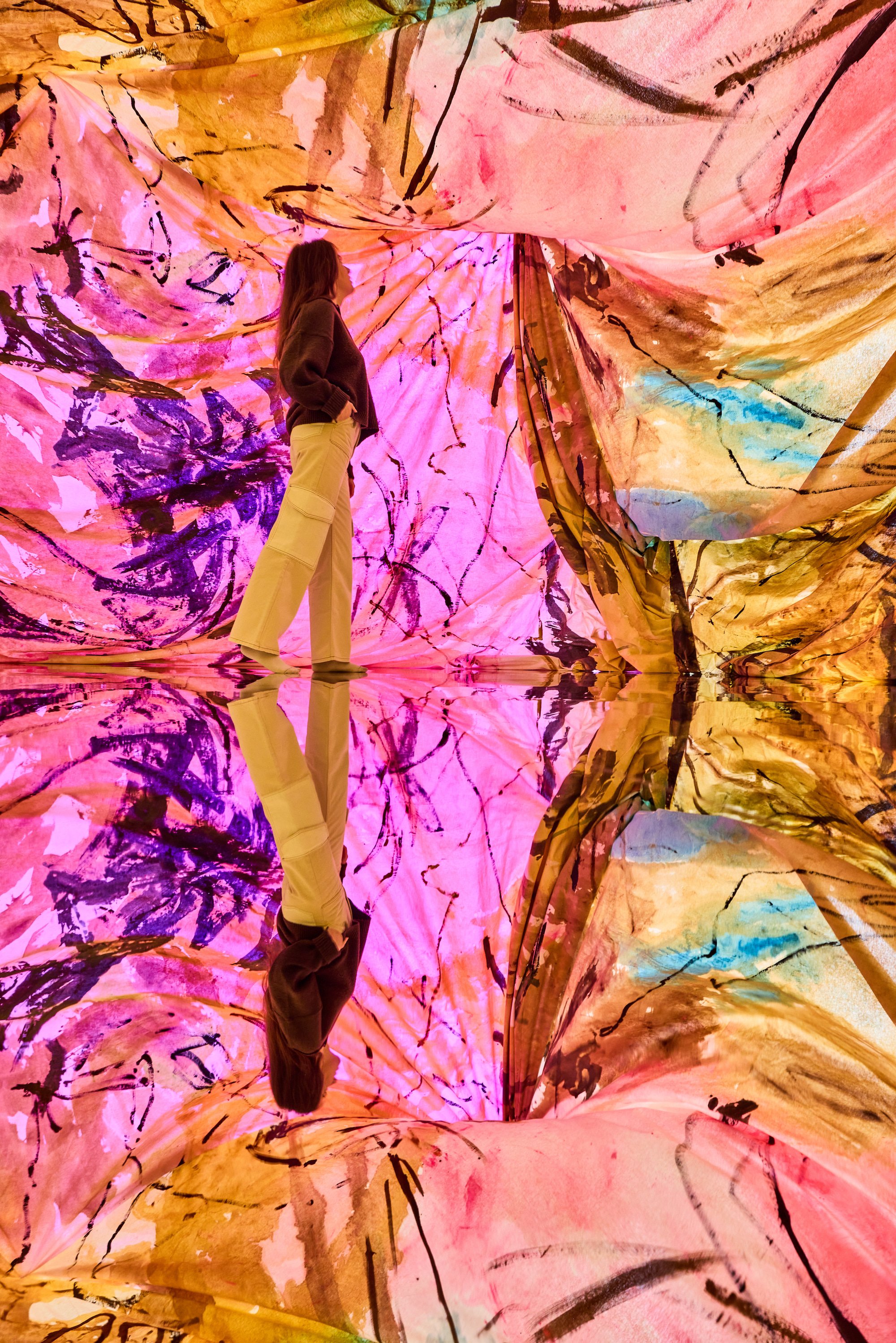 Mie Olise Kjærgaard, Focused, Restless and Quite, Trapholt. Foto: T2 Studio