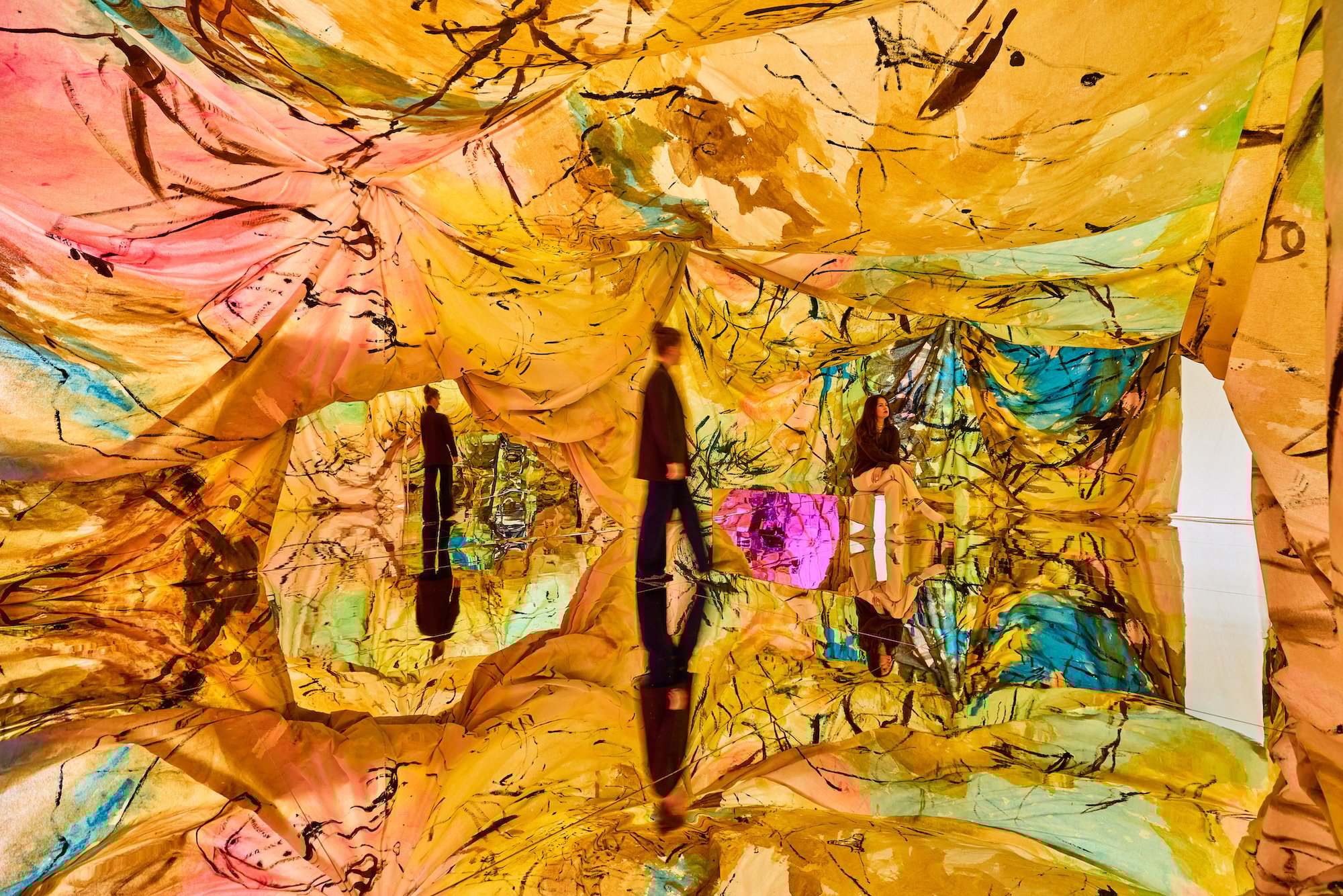 Mie Olise Kjærgaard, <i>Focused, Restless and Quite</i>, Trapholt. Foto: T2 Studio