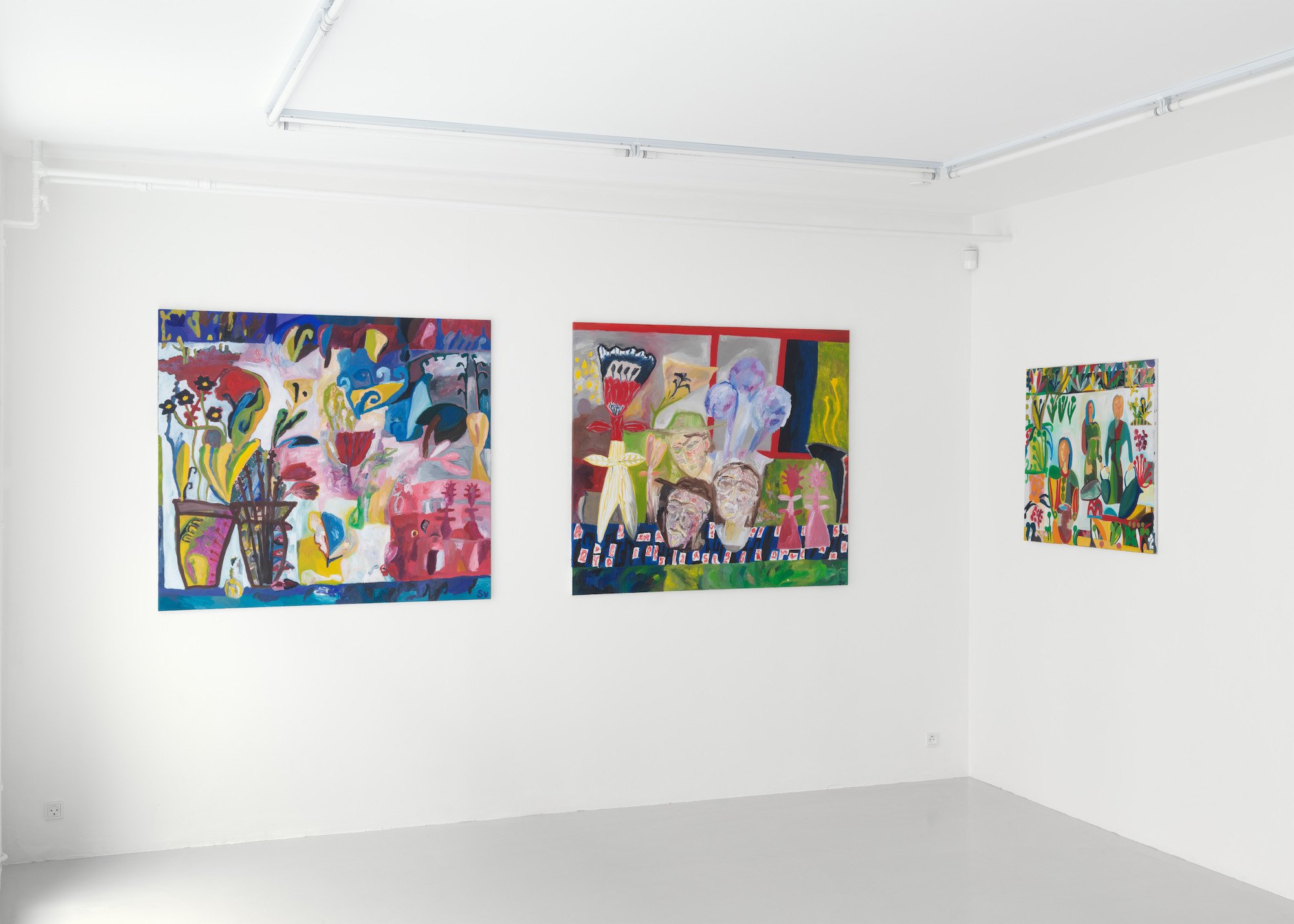 Siri Vittrup, udstilling, Parfume, 2025. Foto: Formation Gallery