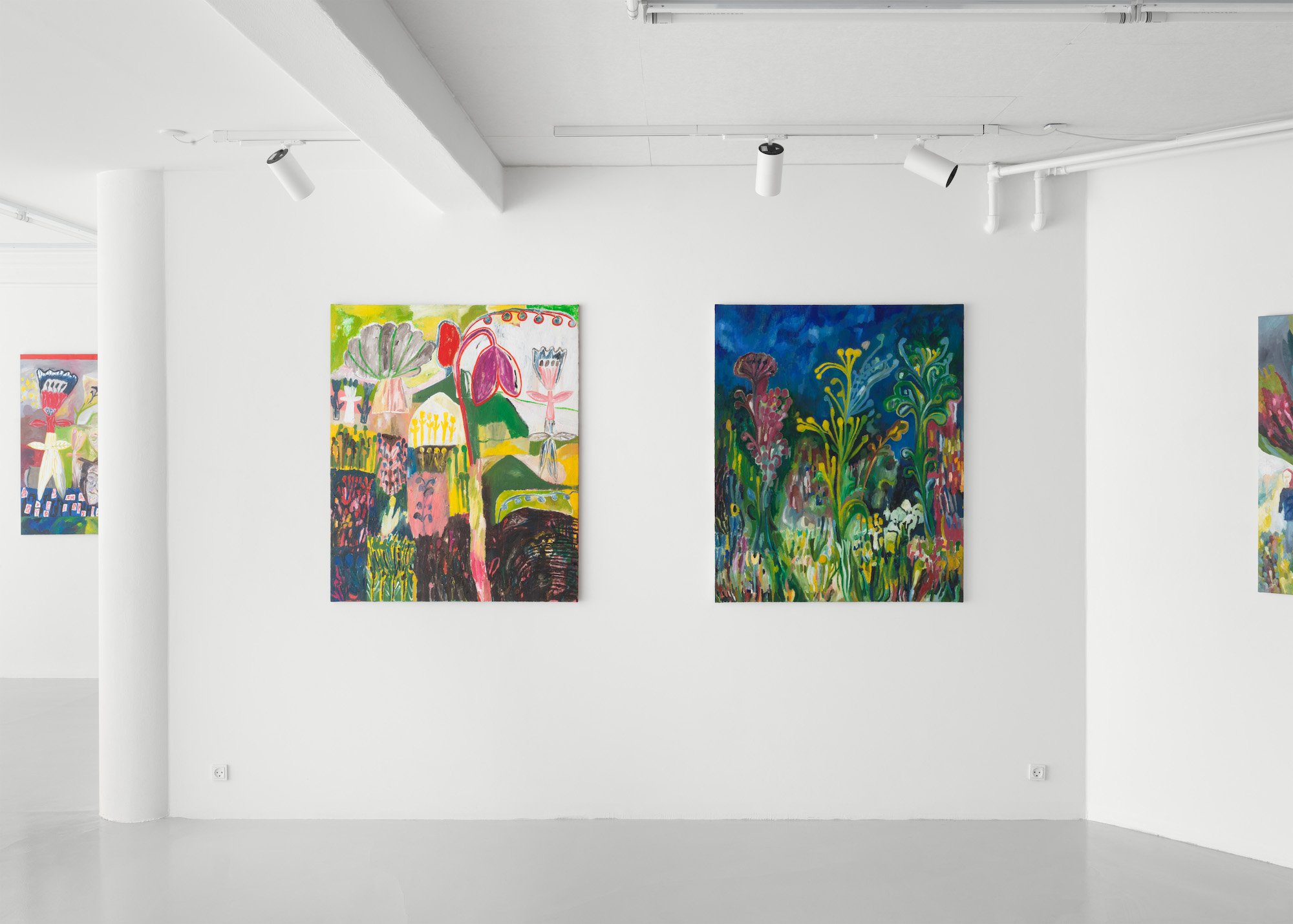 Siri Vittrup, udstilling, <i>Parfume</i>, 2025. Foto: Formation Gallery