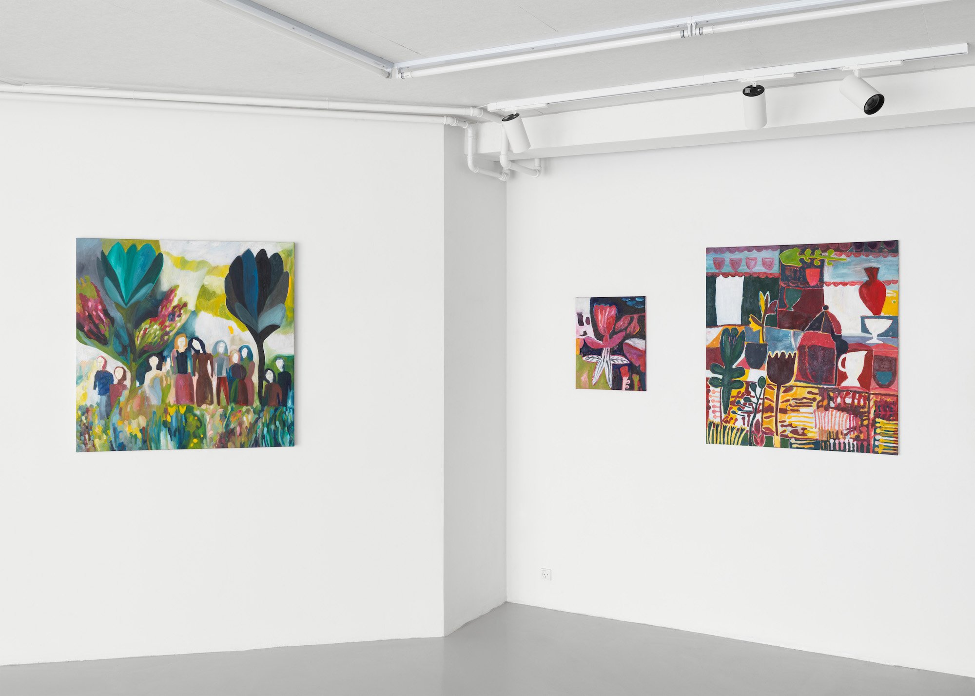 Siri Vittrup, udstilling, <i>Parfume</i>, 2025. Foto: Formation Gallery