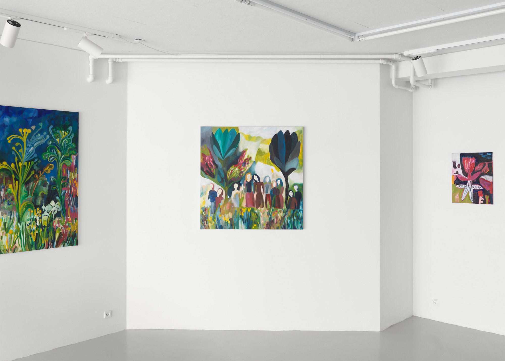 Siri Vittrup, udstilling, Parfume, 2025. Foto: Formation Gallery