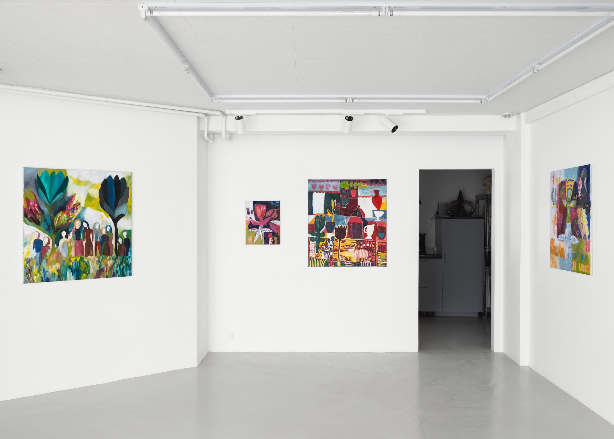 Siri Vittrup, udstilling, Parfume, 2025. Foto: Formation Gallery