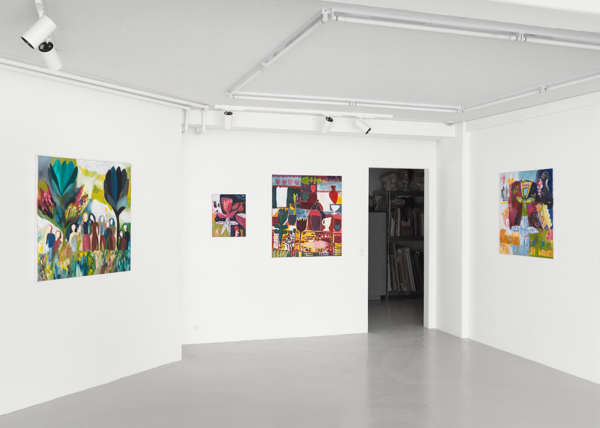 Siri Vittrup, udstilling, Parfume, 2025. Foto: Formation Gallery