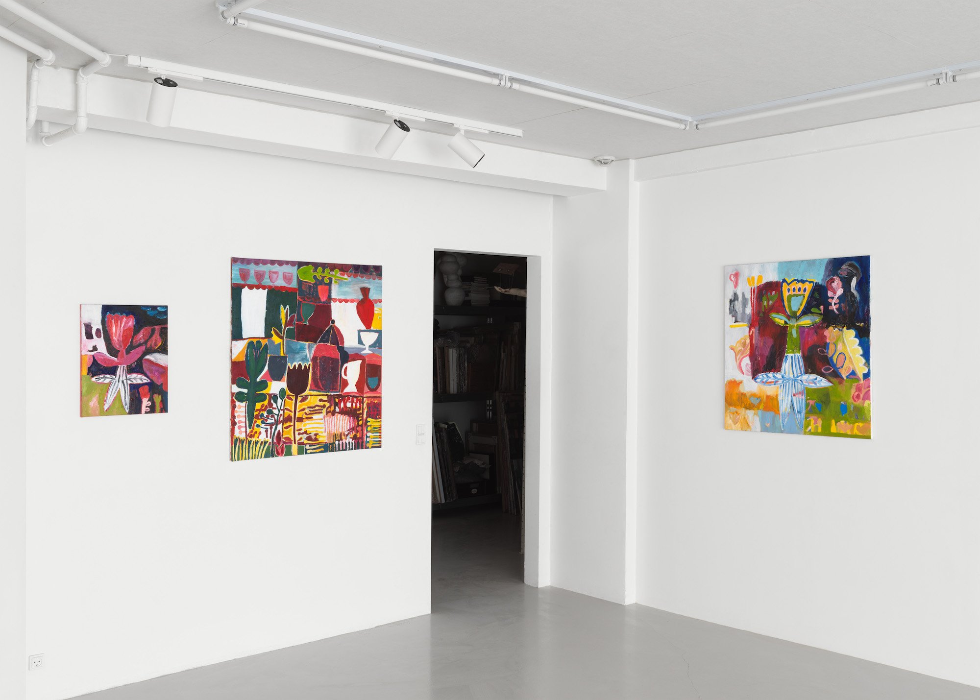 Siri Vittrup, udstilling, Parfume, 2025. Foto: Formation Gallery