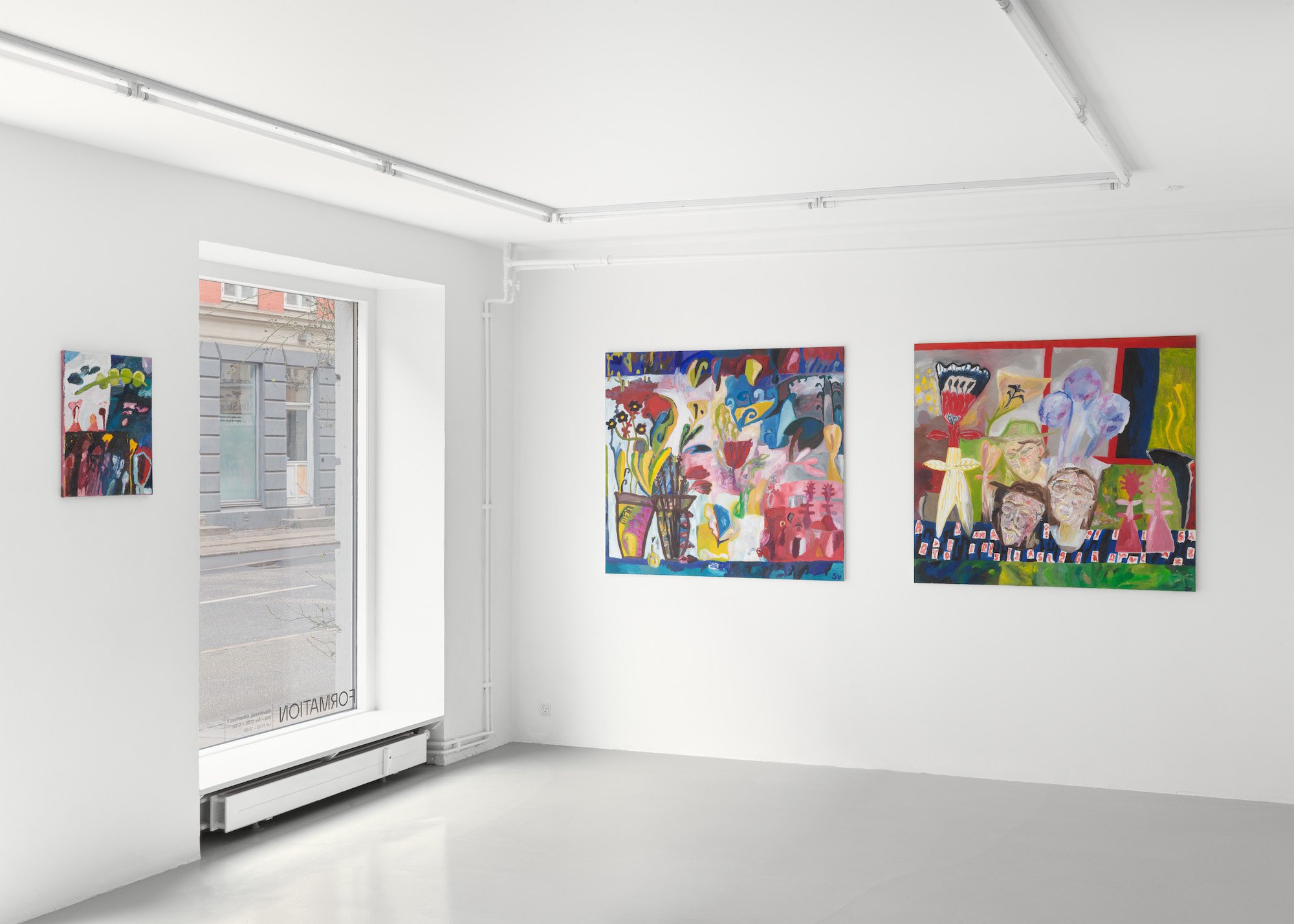 Siri Vittrup, udstilling, <i>Parfume</i>, 2025. Foto: Formation Gallery