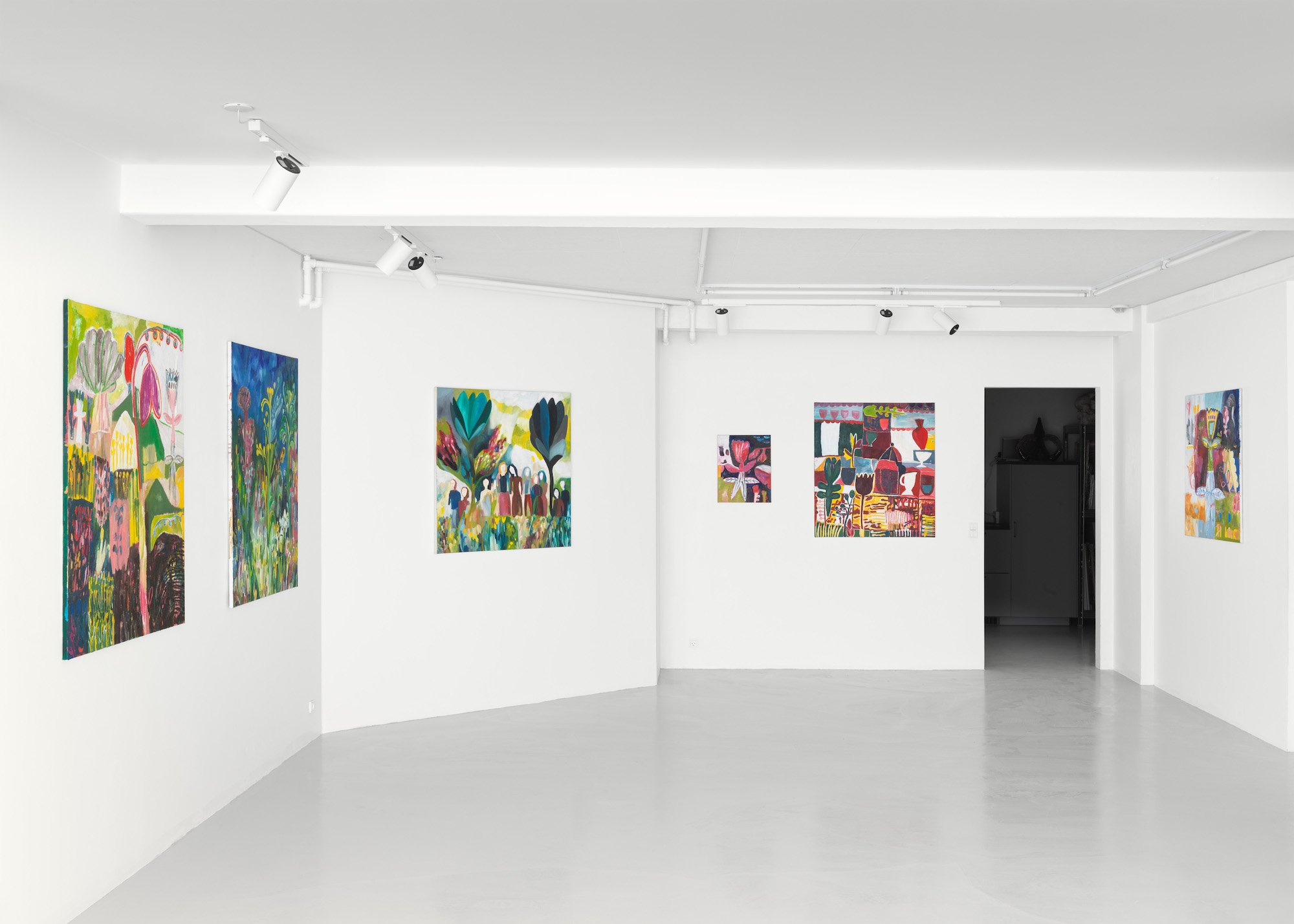 Siri Vittrup, udstilling, Parfume, 2025. Foto: Formation Gallery