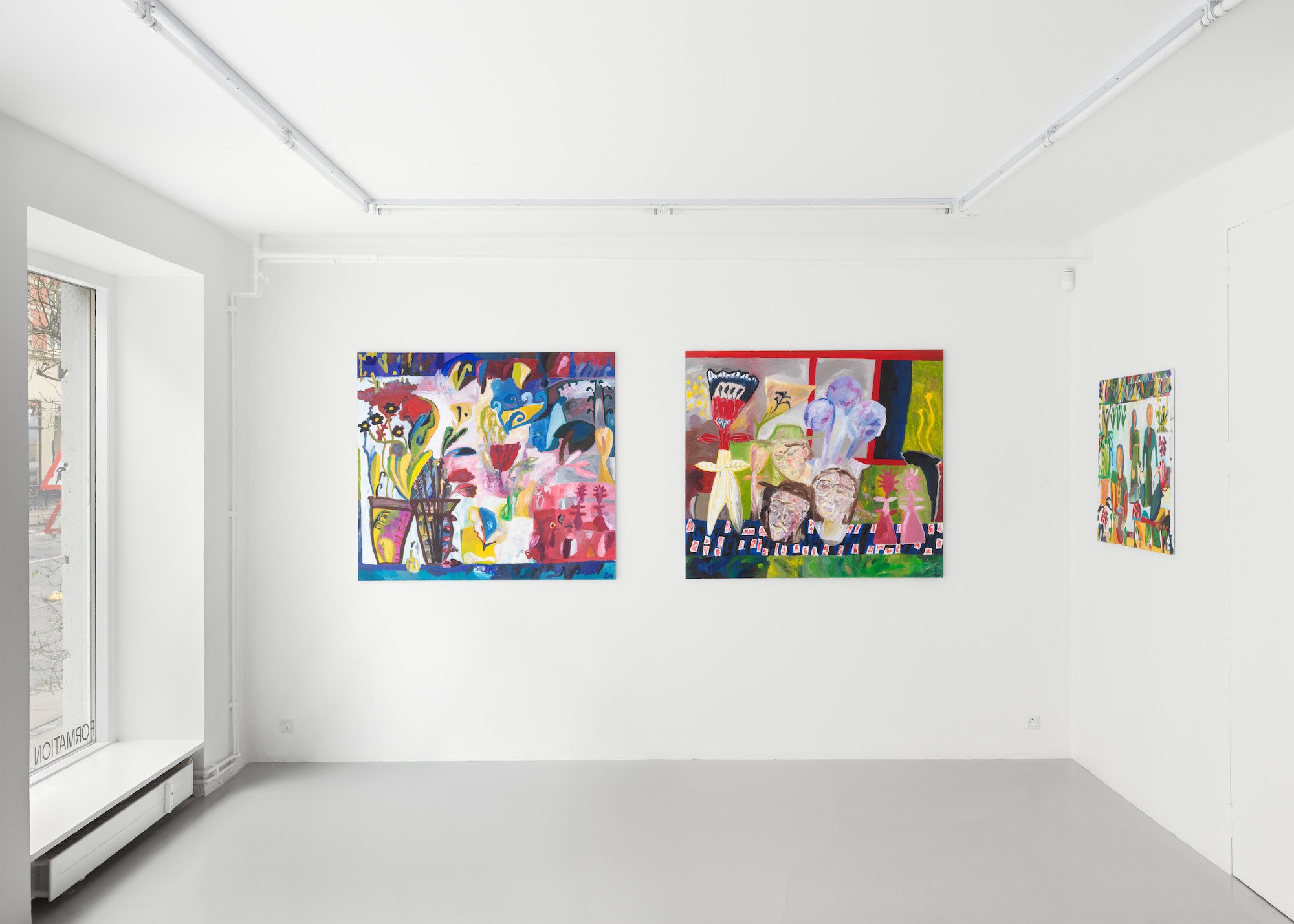 Siri Vittrup, udstilling, Parfume, 2025. Foto: Formation Gallery