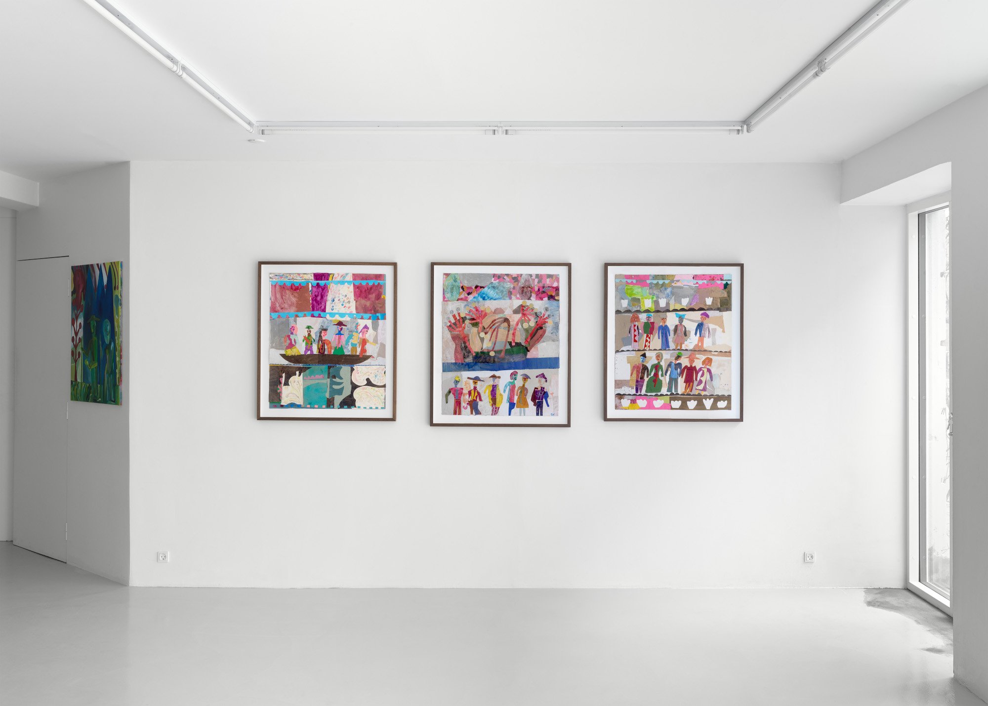 Siri Vittrup, udstilling, Parfume, 2025. Foto: Formation Gallery