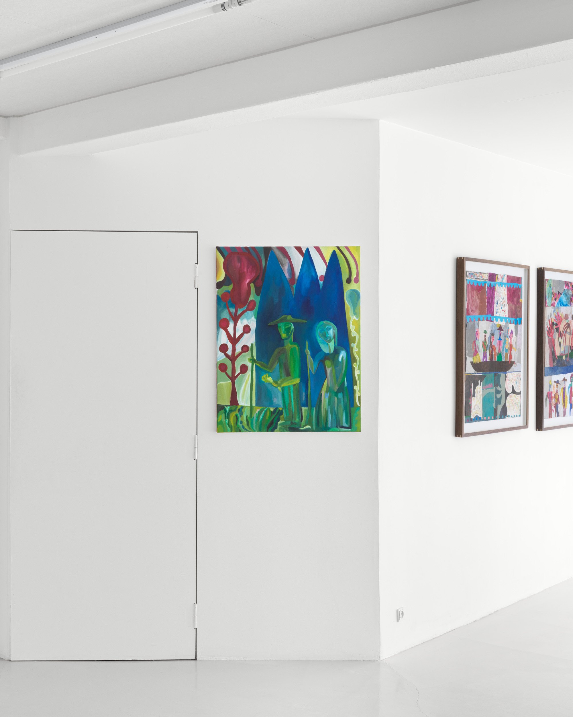 Siri Vittrup, udstilling, Parfume, 2025. Foto: Formation Gallery