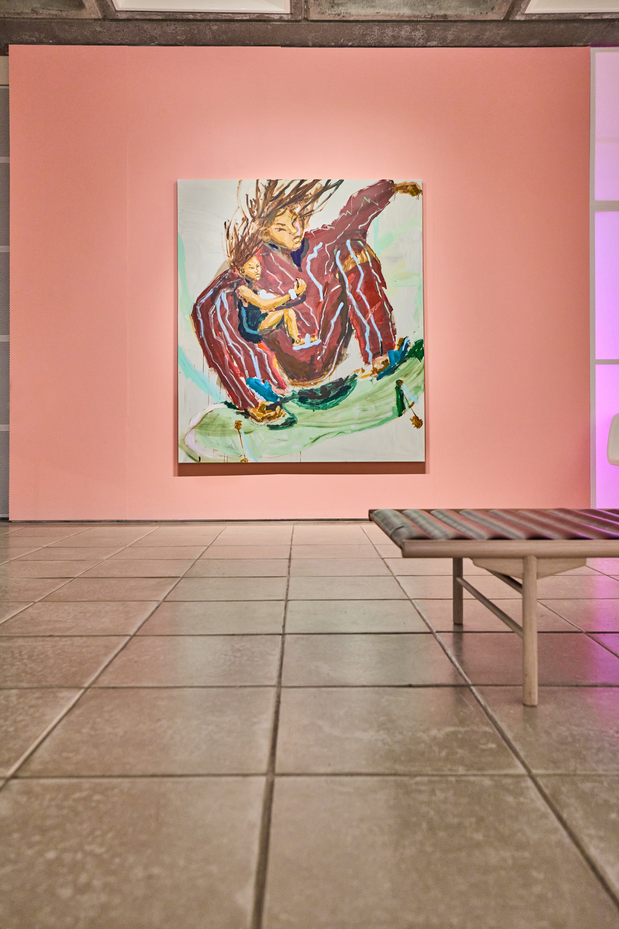 Mie Olise Kjærgaard, Mother and Child on Board, Trapholt. Foto: T2 Studio