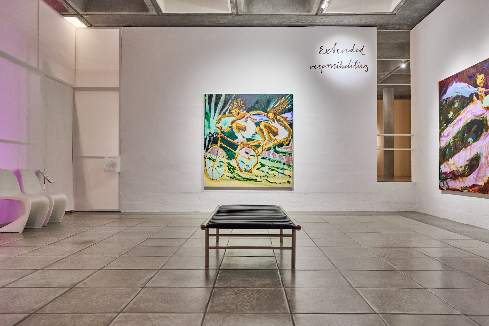 Mie Olise Kjærgaard, Mother on Tow, Trapholt. Foto: T2 Studio