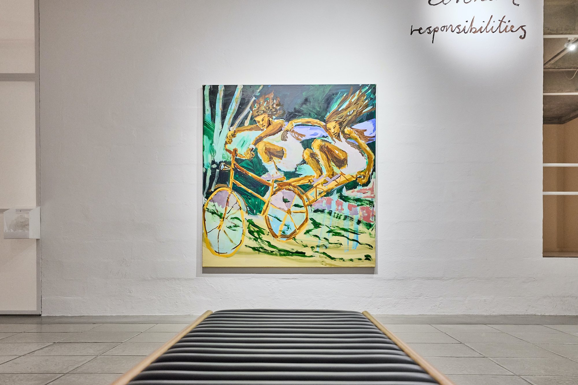 Mie Olise Kjærgaard, <i>Mother on Tow</i>, Trapholt. Foto: T2 Studio