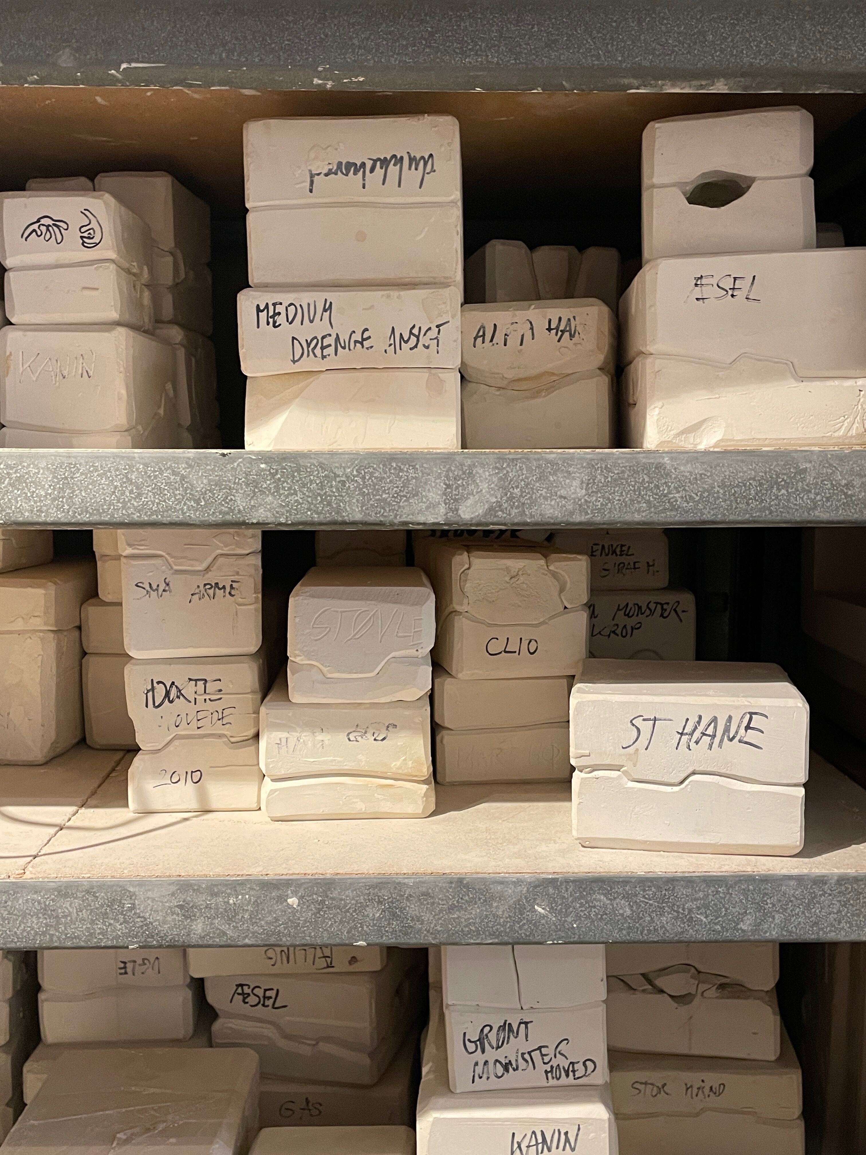 Louise Hindsgavls atelier