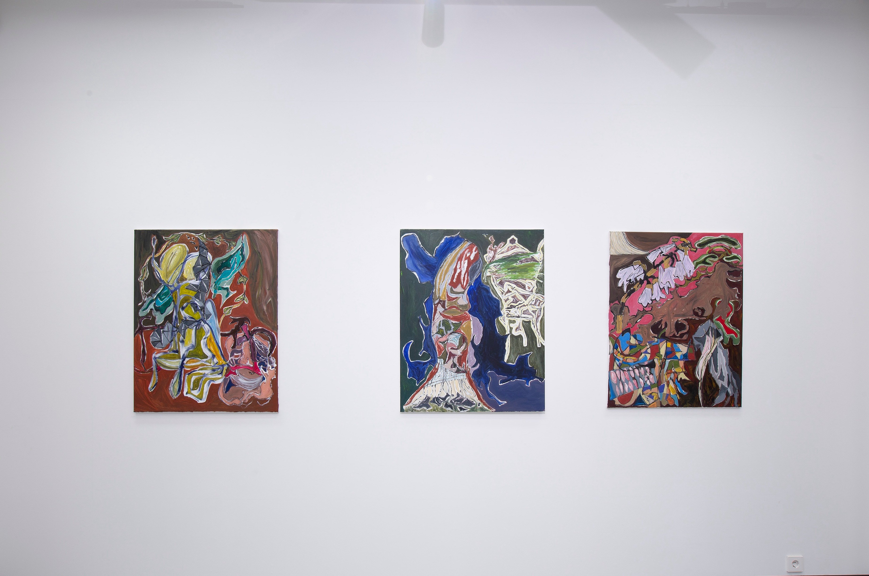 August Thunbo udstilling på KANT 2025, foto: August Thunbo