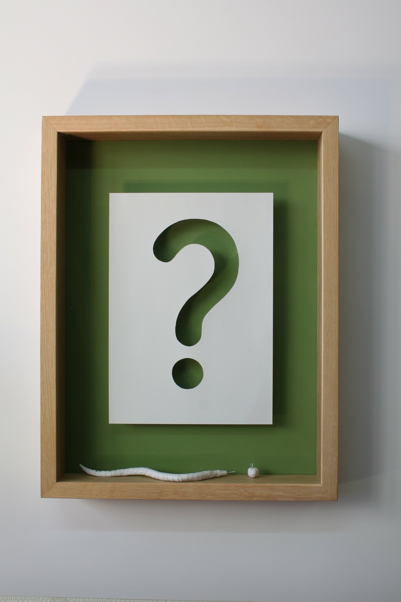 Peter Callesen: <em>Looking Back III</em>, 2012. Foto: Peter Callesen.