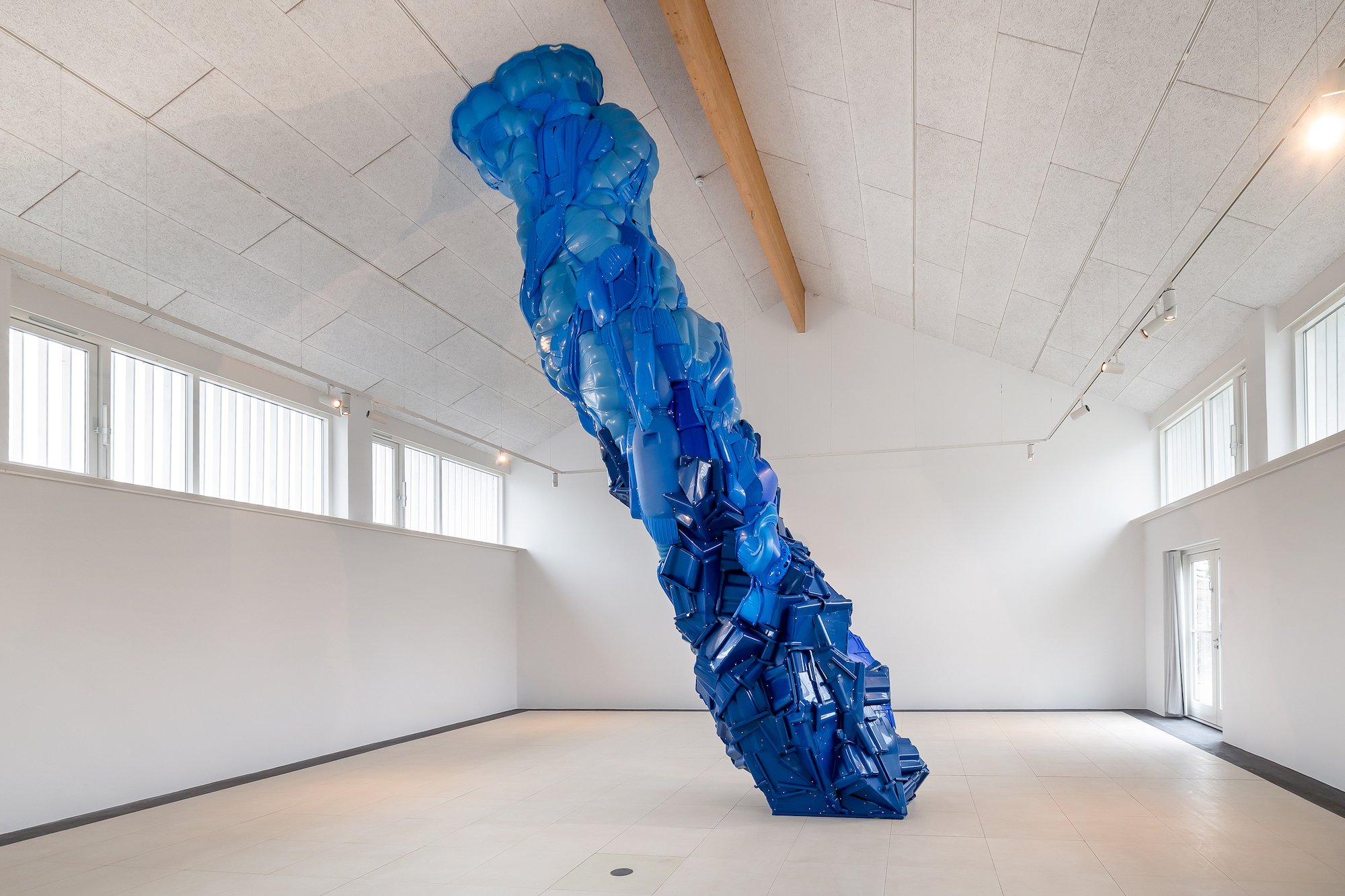 Bjørn Poulsen, Intruder I, 2025. Foto: Frida Gregersen