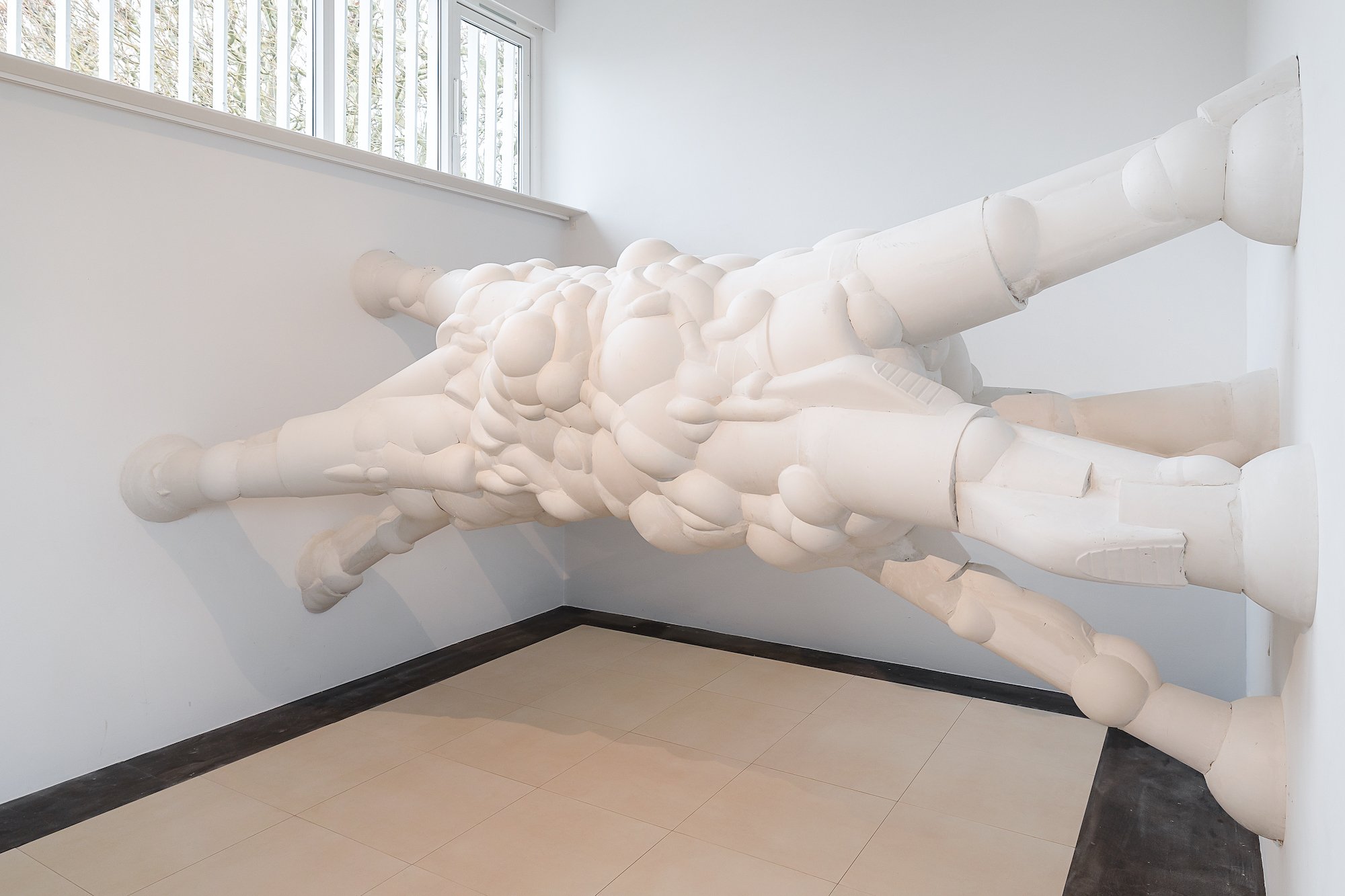 Bjørn Poulsen, Intruder II, 2025. Foto: Frida Gregersen