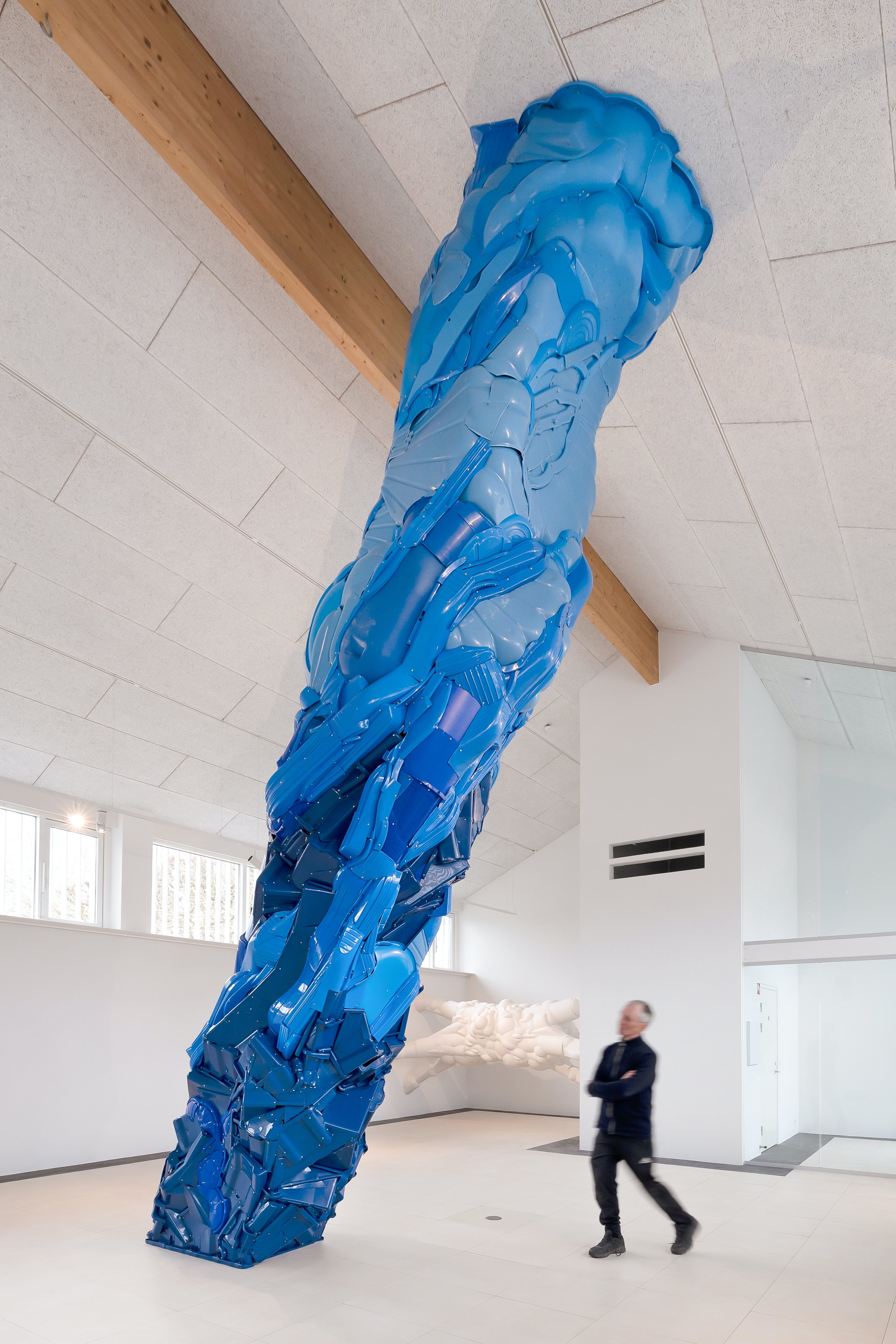 Bjørn Poulsen, <i>Intruder I og II</i>, 2025. Foto: Frida Gregersen