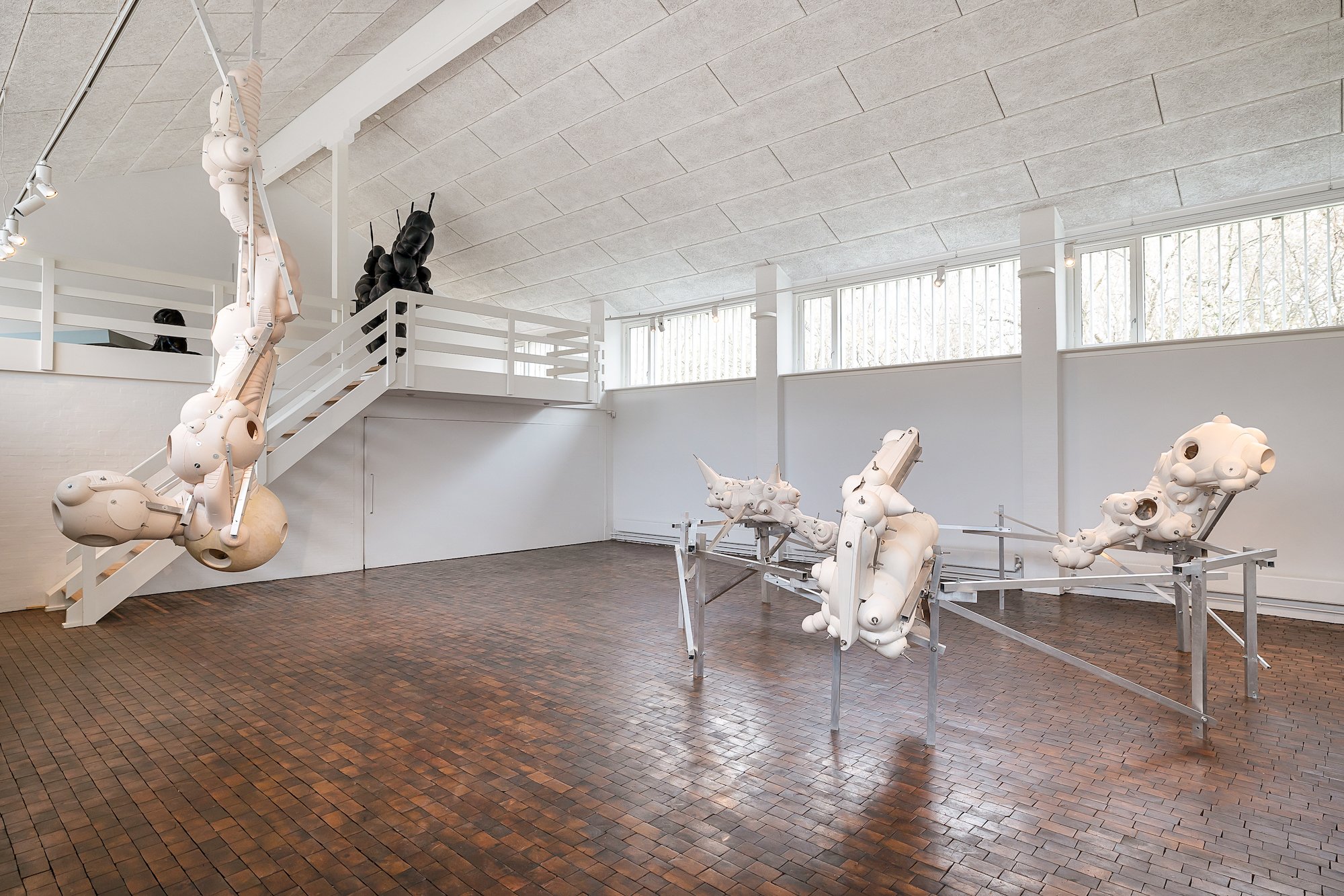 Bjørn Poulsen, Arena, 2020, Intruder III, 2024. Foto: Frida Gregersen